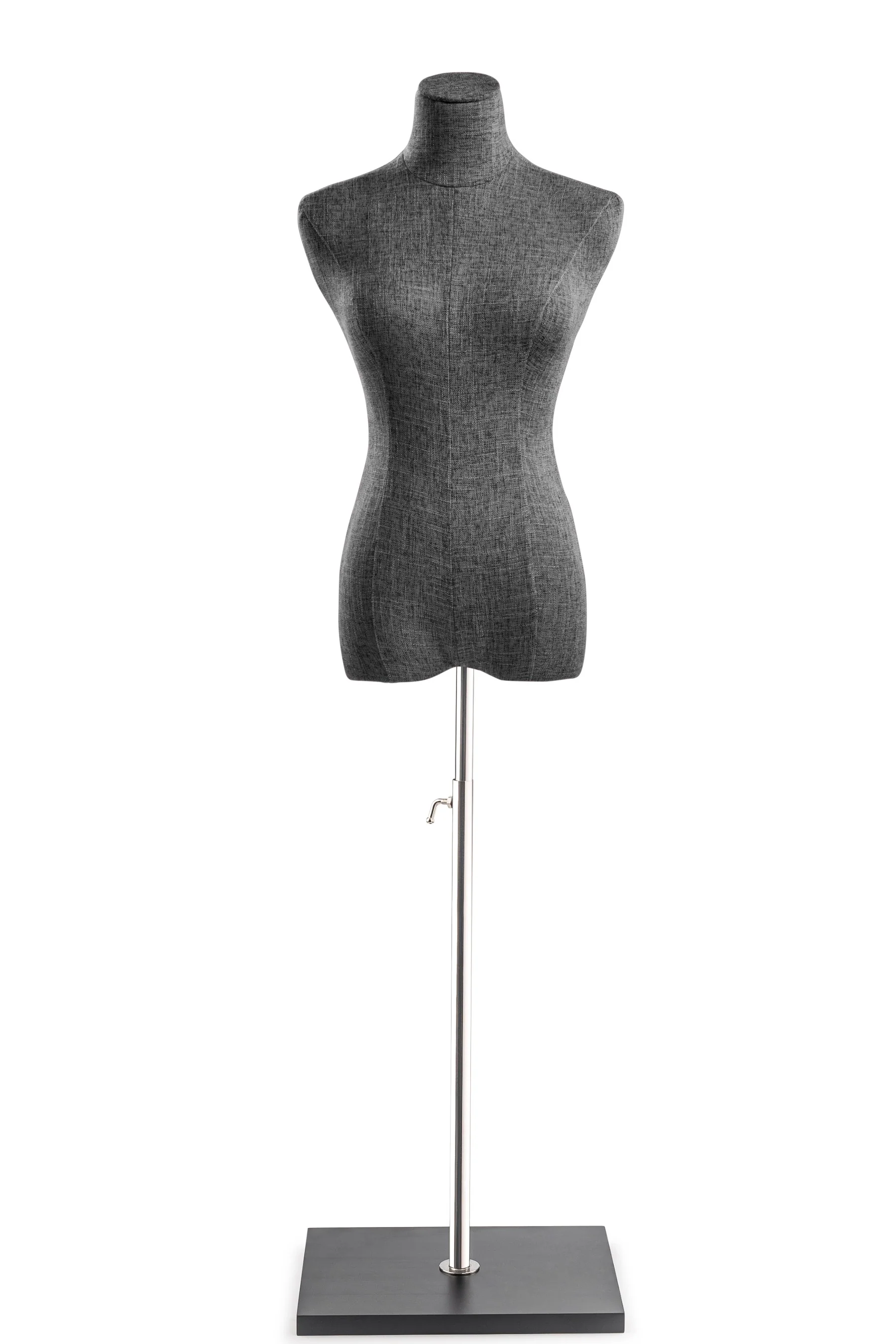 Female Display Dress Form on Wood Flat Base - Image 93