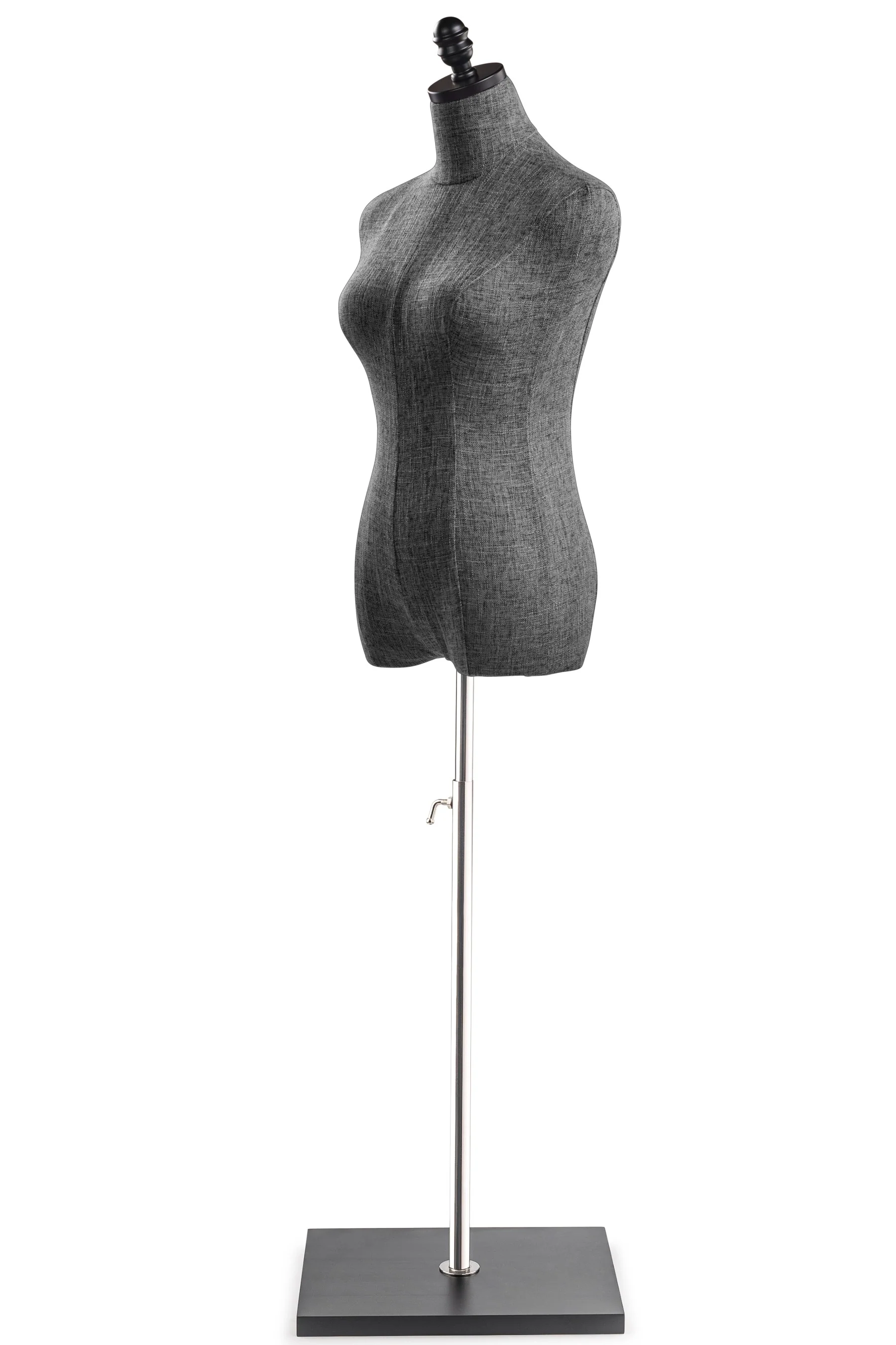 Female Display Dress Form on Wood Flat Base - Image 95