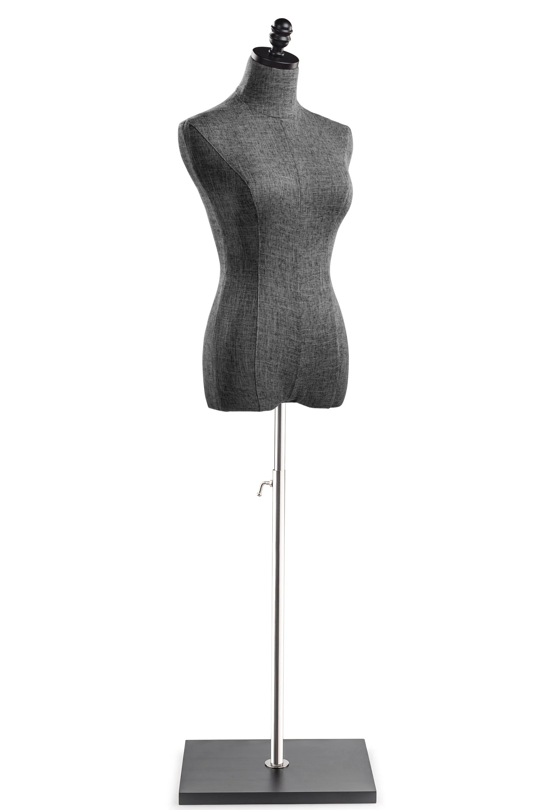 Female Display Dress Form on Wood Flat Base - Image 96