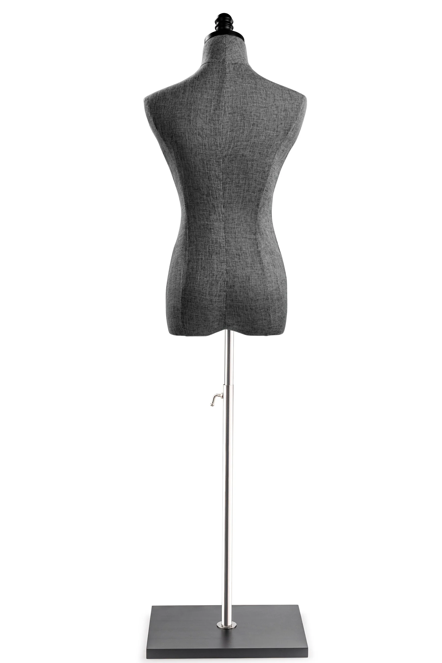 Female Display Dress Form on Wood Flat Base - Image 97