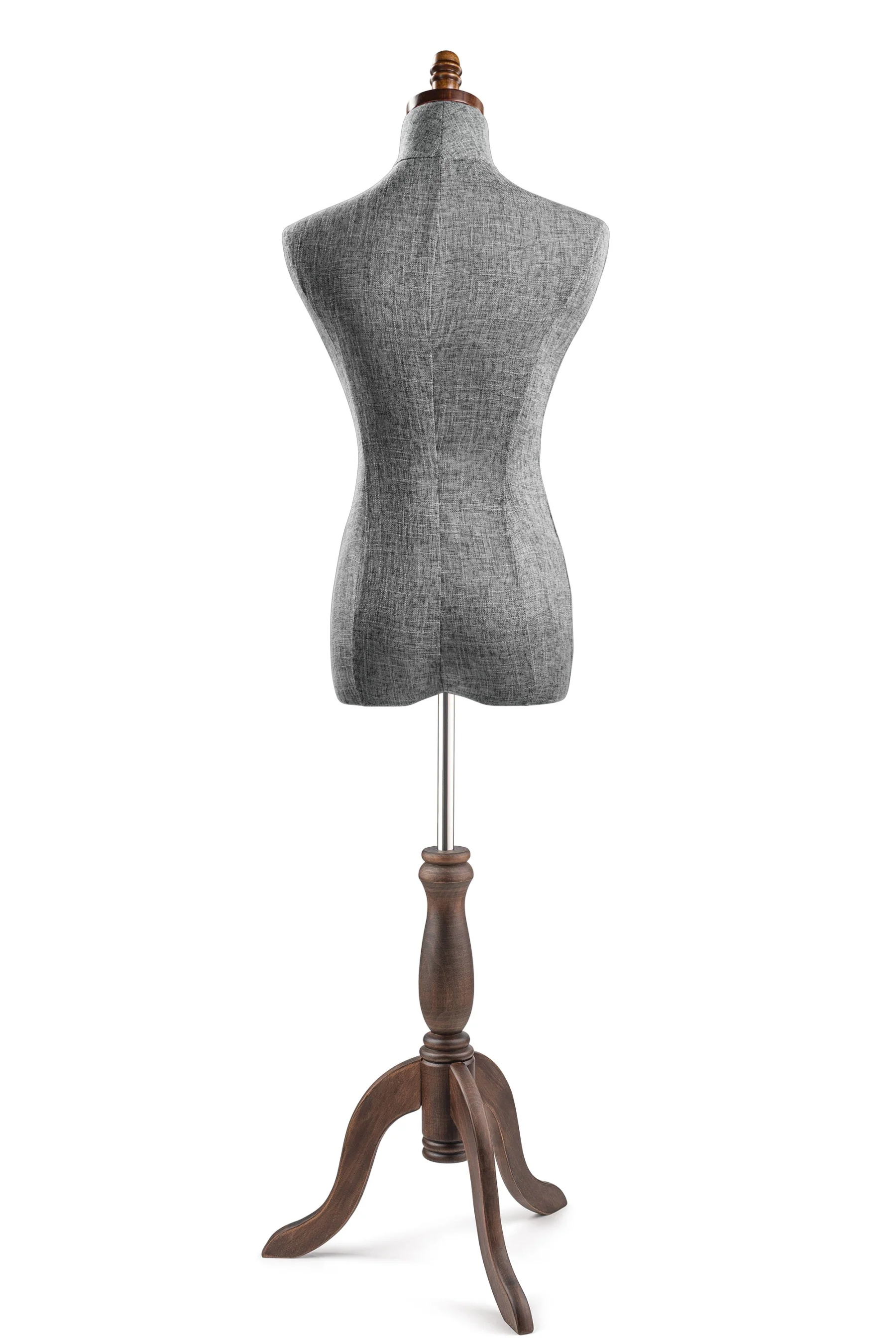 Female Display Dress Form on Wood Tripod Base - Image 103