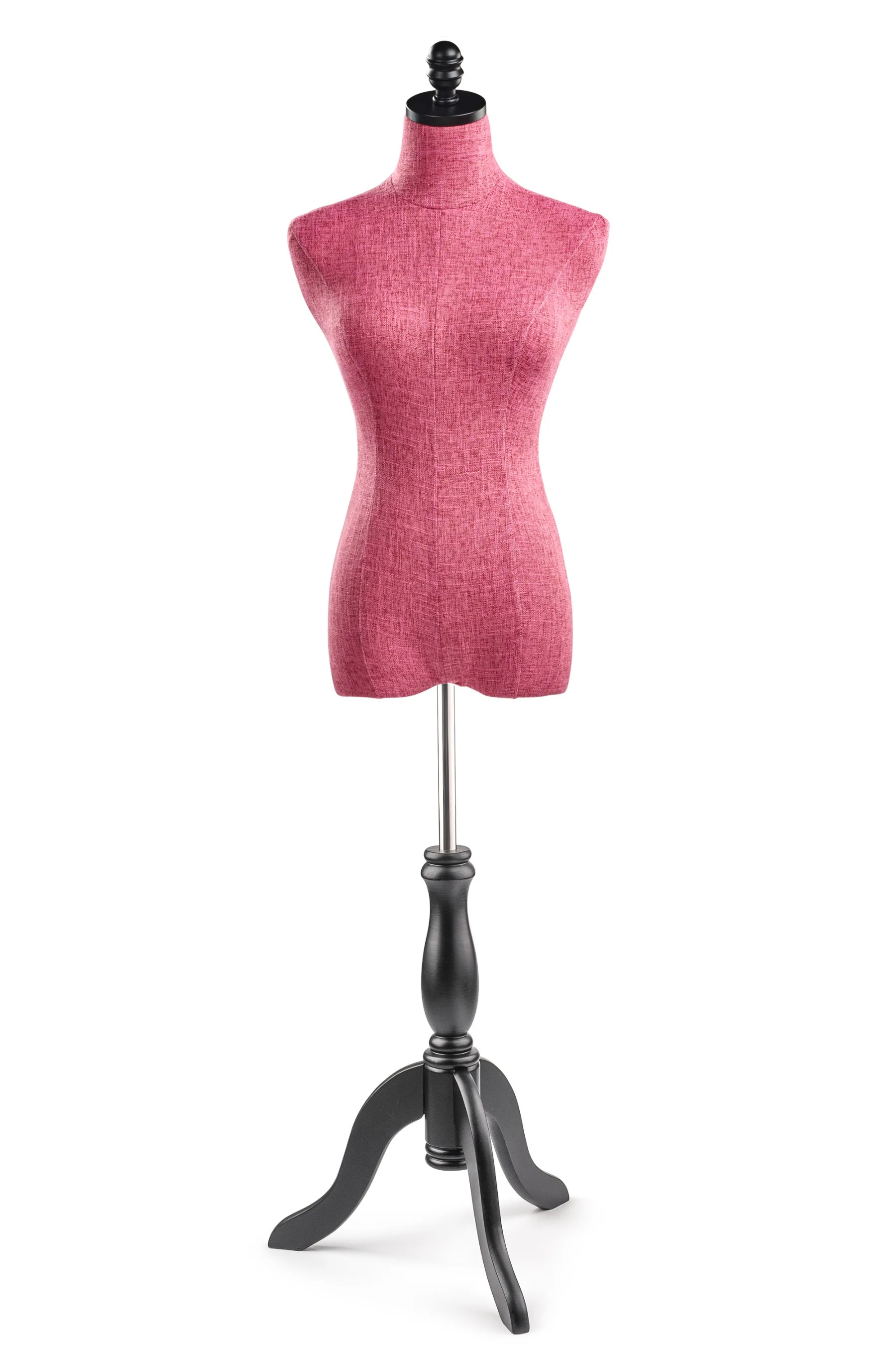 Female Display Dress Form on Wood Tripod Base - Image 113
