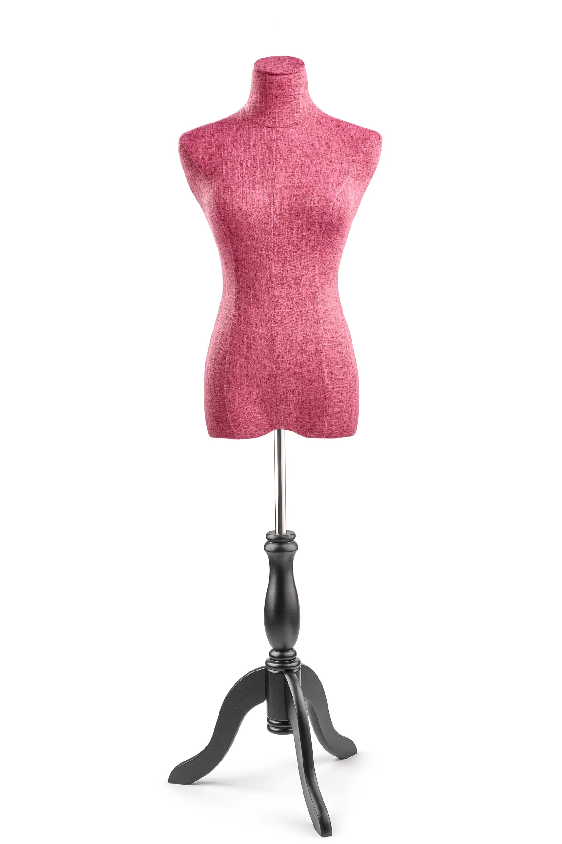 Female Display Dress Form on Wood Tripod Base - Image 114