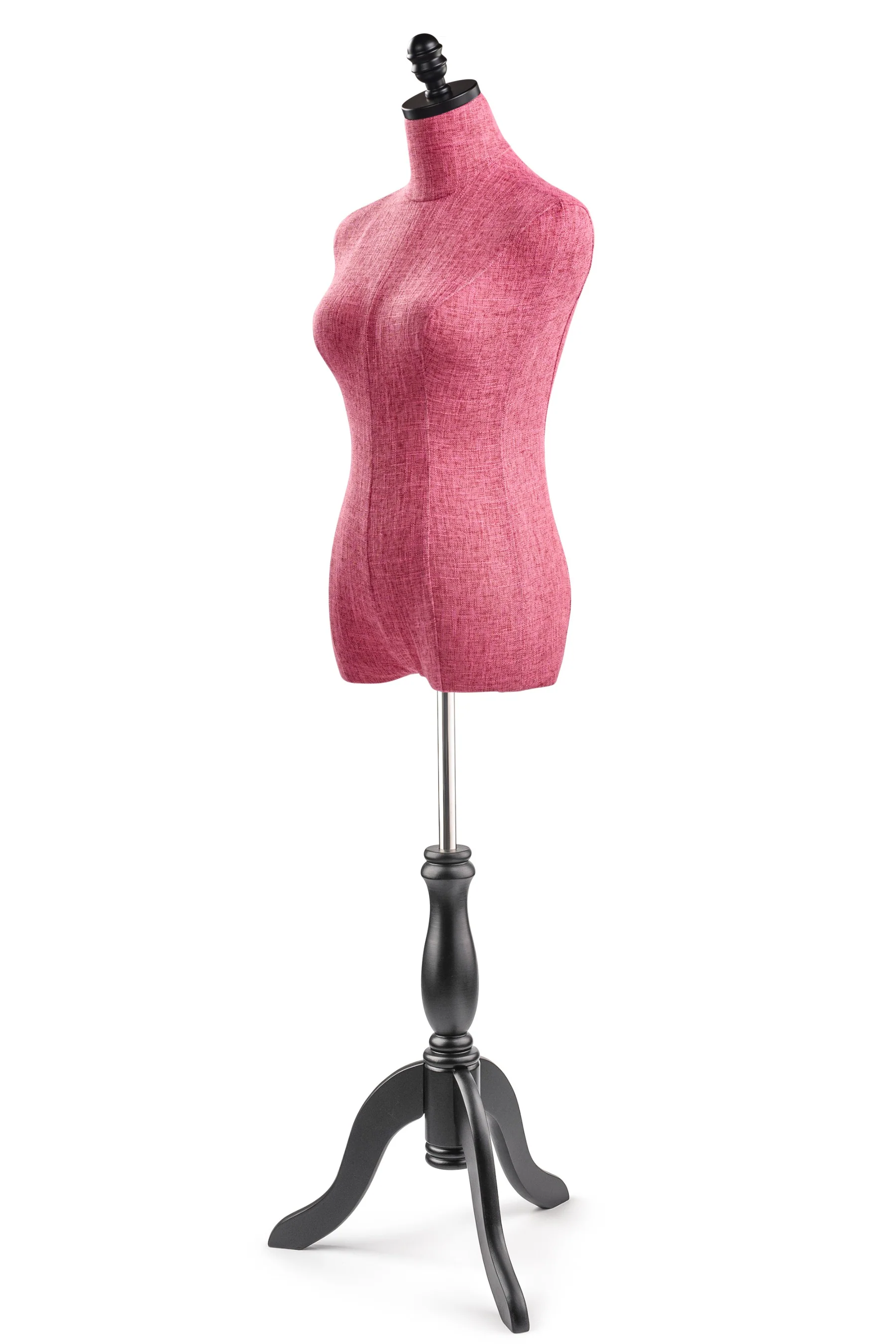 Female Display Dress Form on Wood Tripod Base - Image 115
