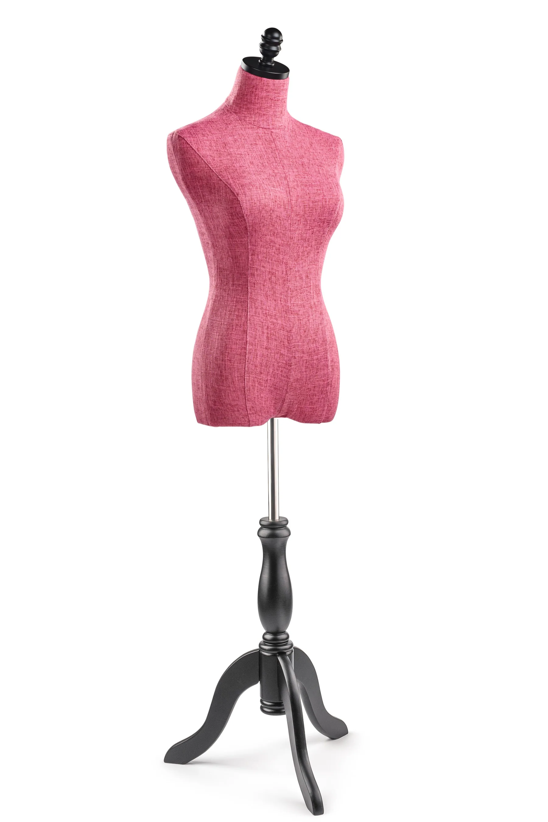 Female Display Dress Form on Wood Tripod Base - Image 116