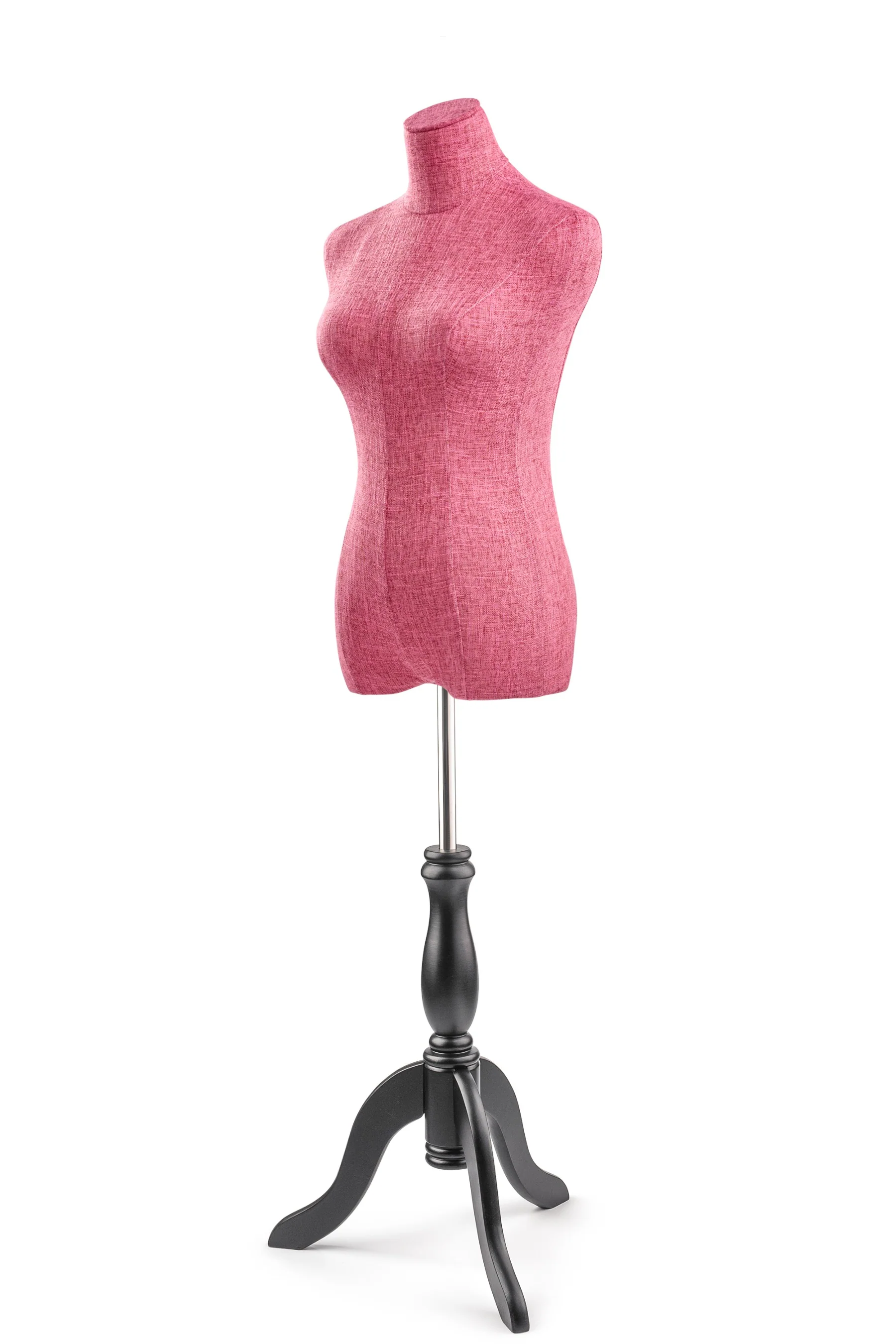 Female Display Dress Form on Wood Tripod Base - Image 119