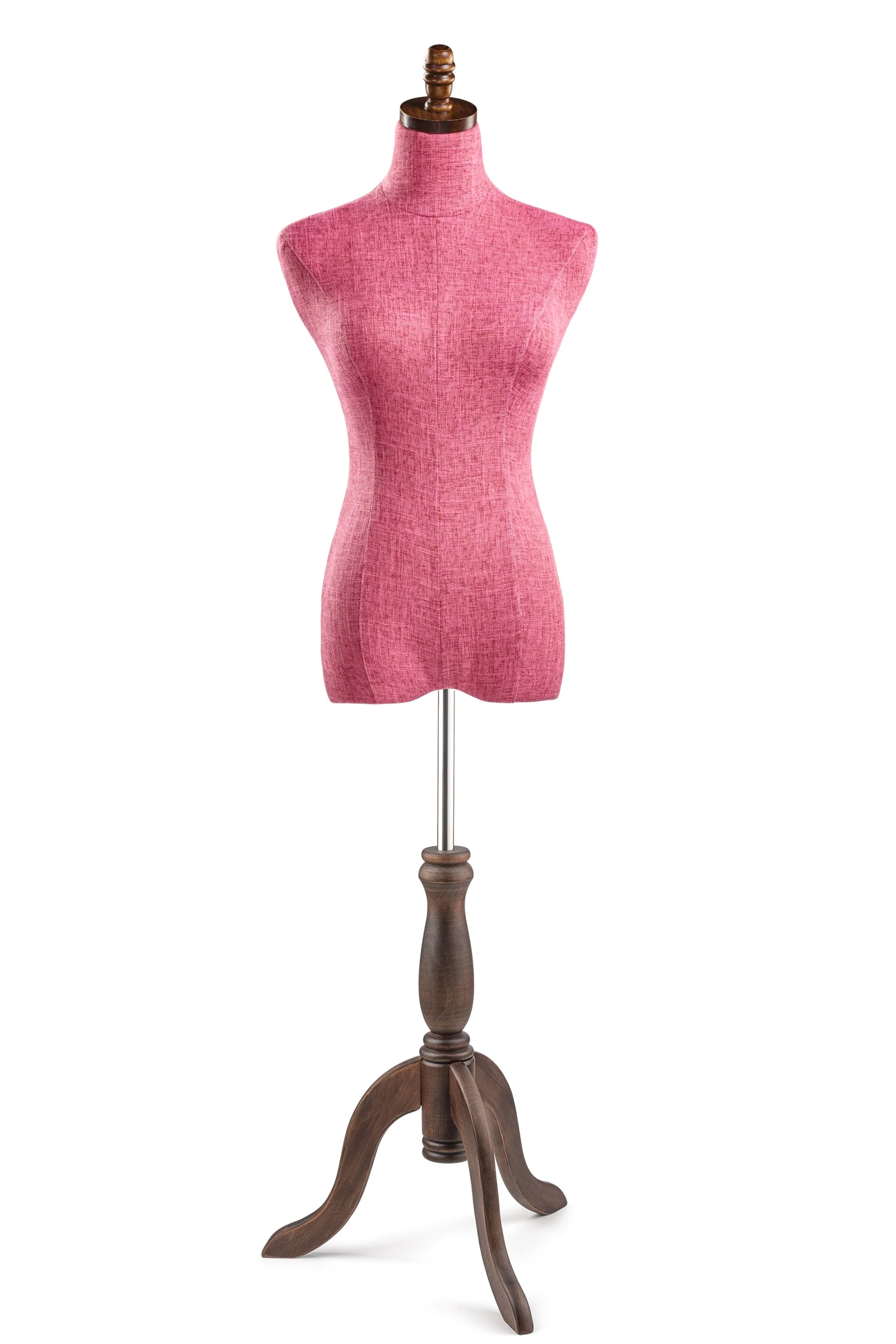 Female Display Dress Form on Wood Tripod Base - Image 120