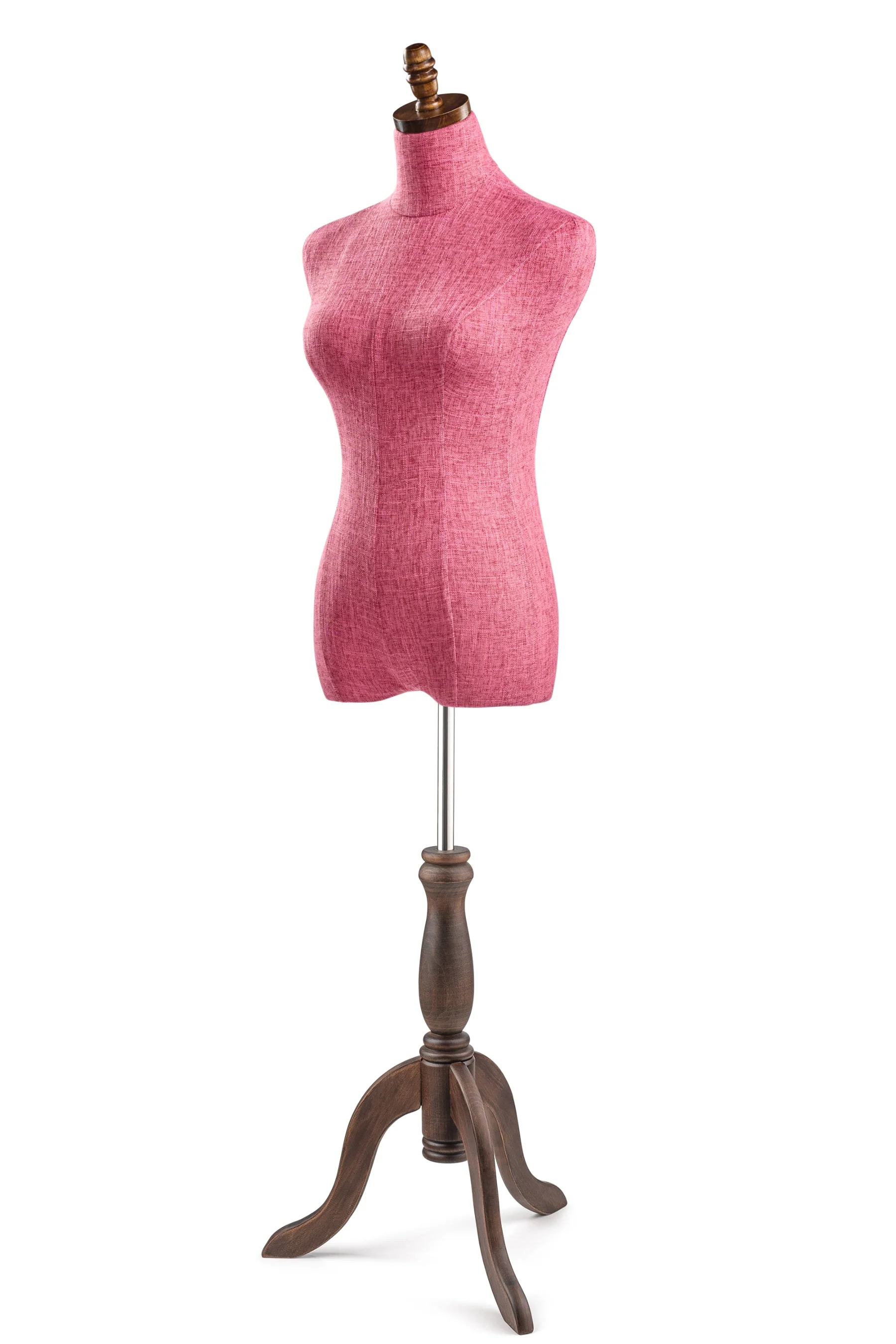 Female Display Dress Form on Wood Tripod Base - Image 121