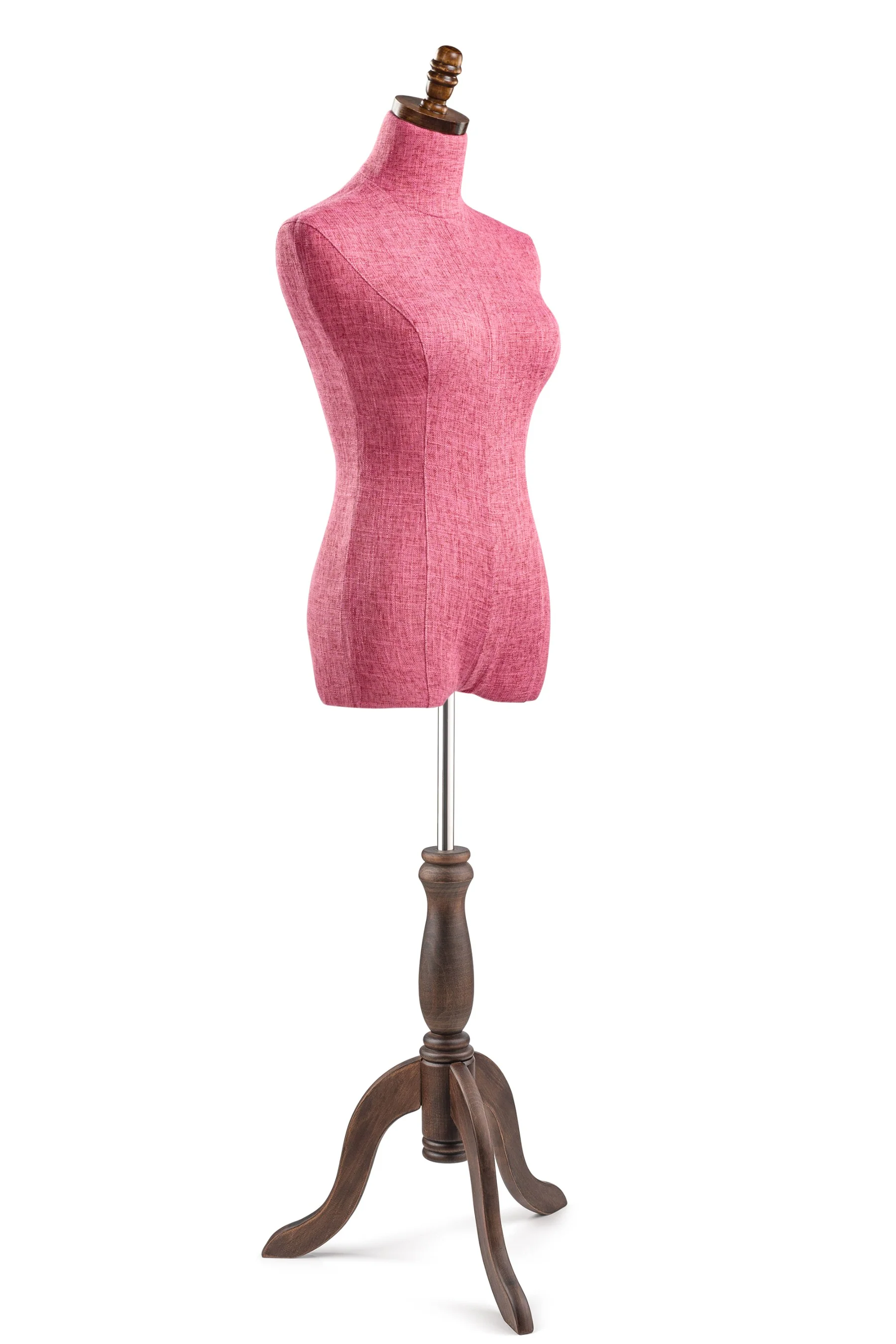 Female Display Dress Form on Wood Tripod Base - Image 122