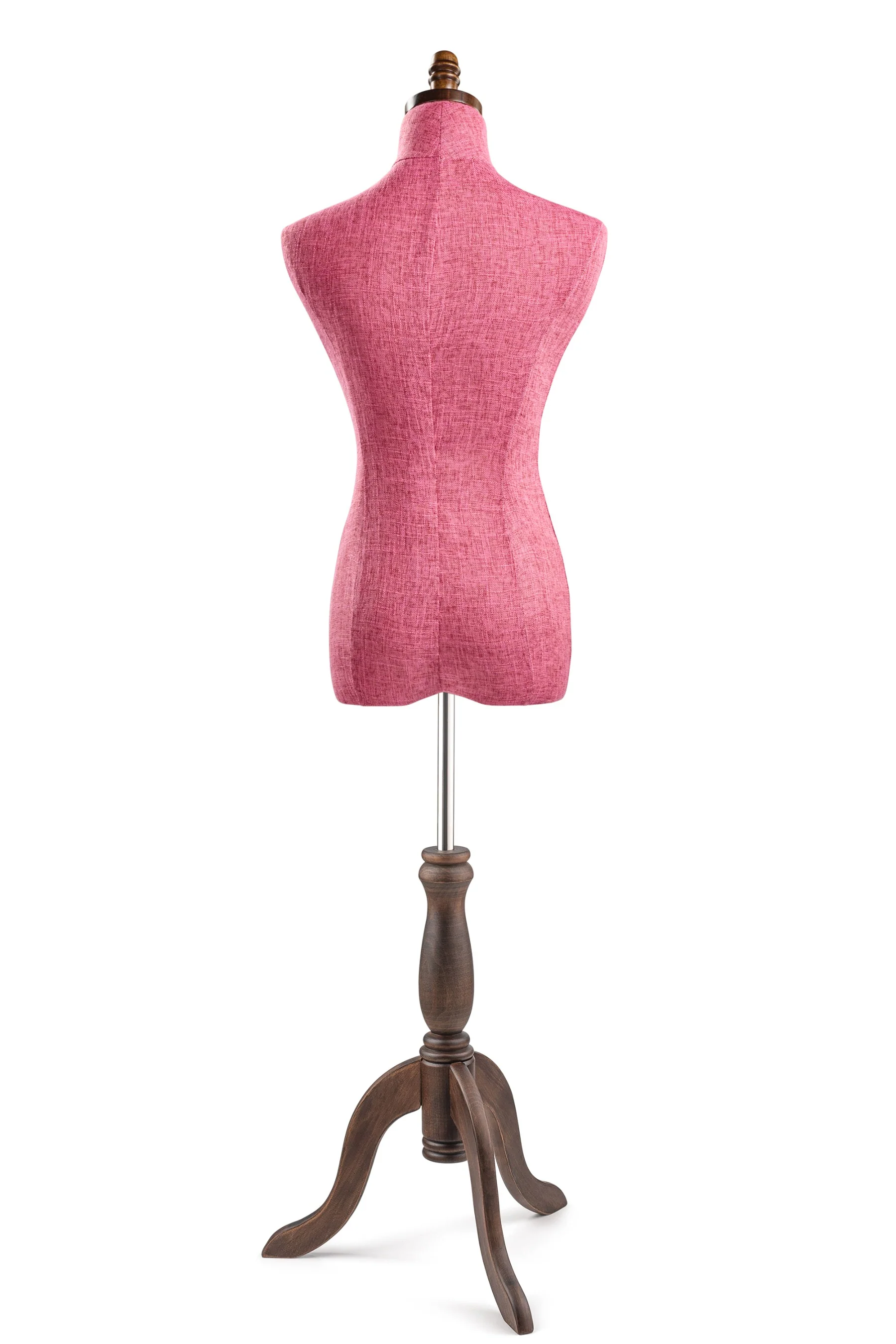 Female Display Dress Form on Wood Tripod Base - Image 123