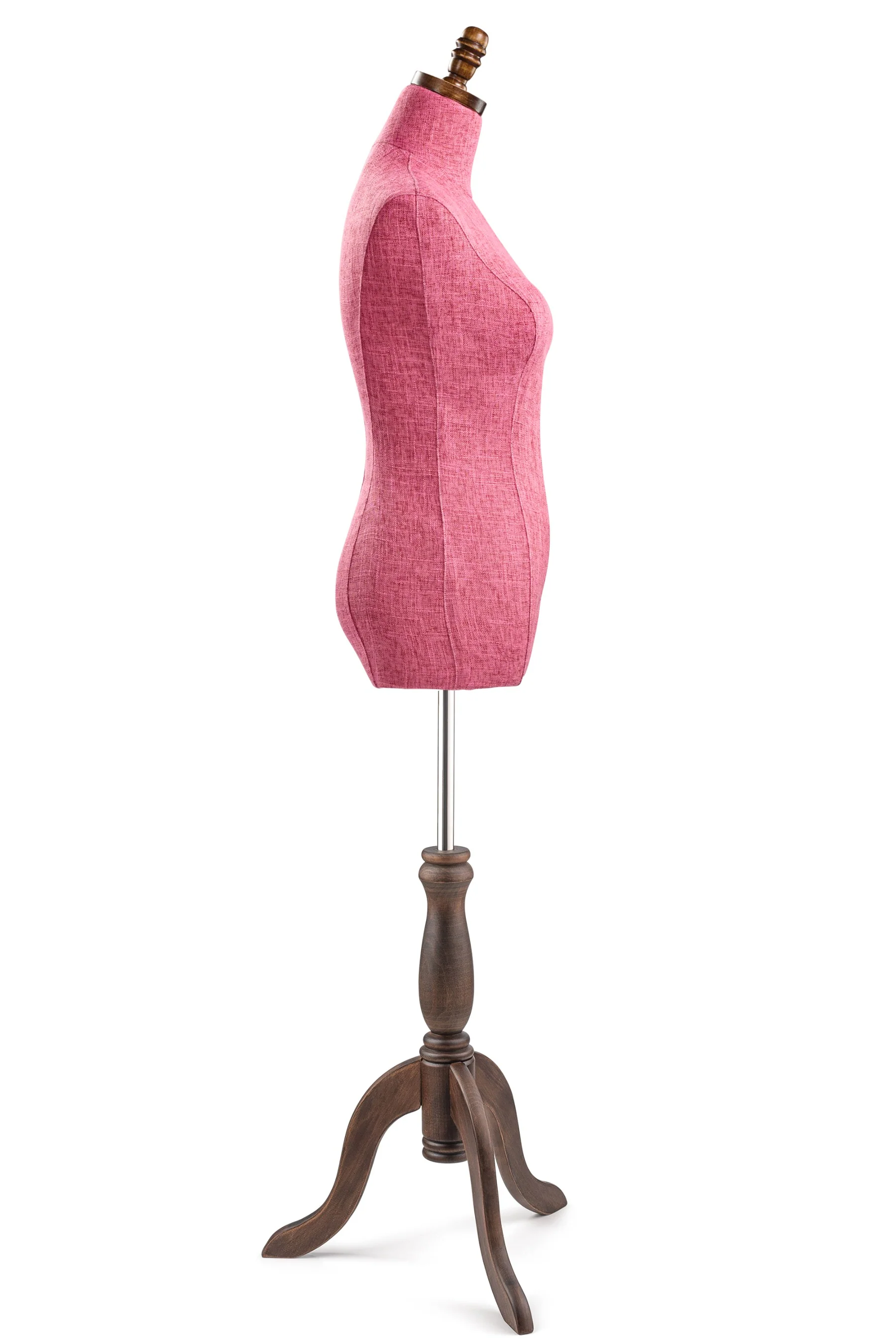 Female Display Dress Form on Wood Tripod Base - Image 124