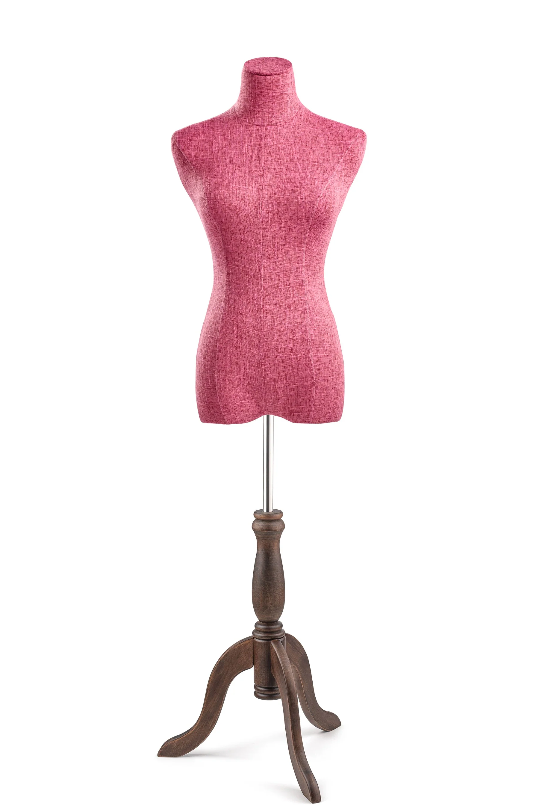 Female Display Dress Form on Wood Tripod Base - Image 125