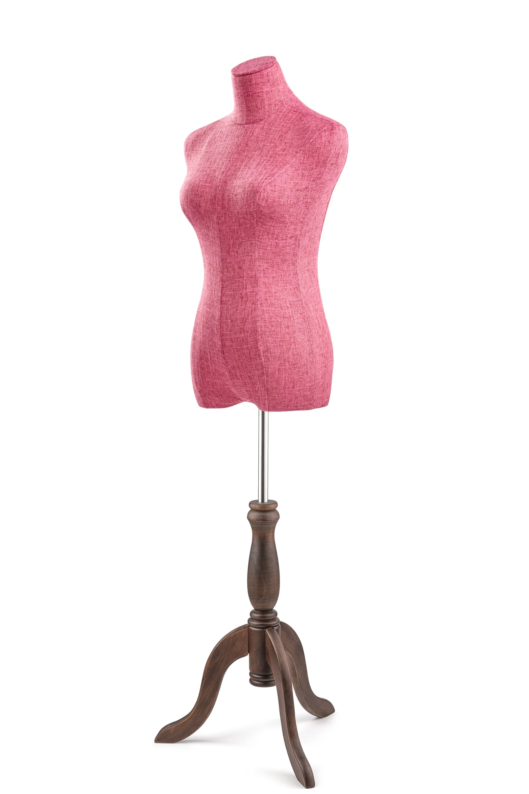 Female Display Dress Form on Wood Tripod Base - Image 126