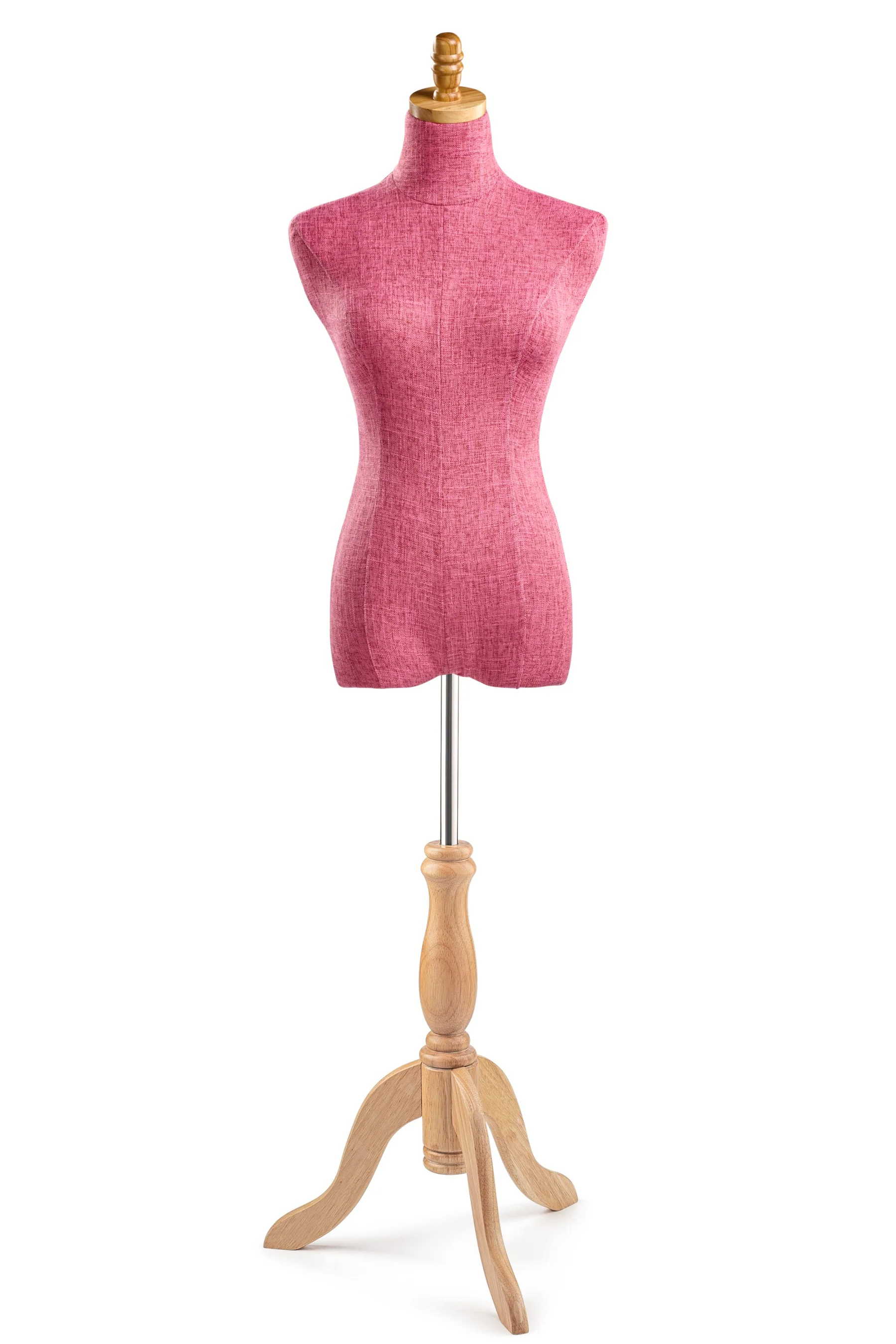 Female Display Dress Form on Wood Tripod Base - Image 127