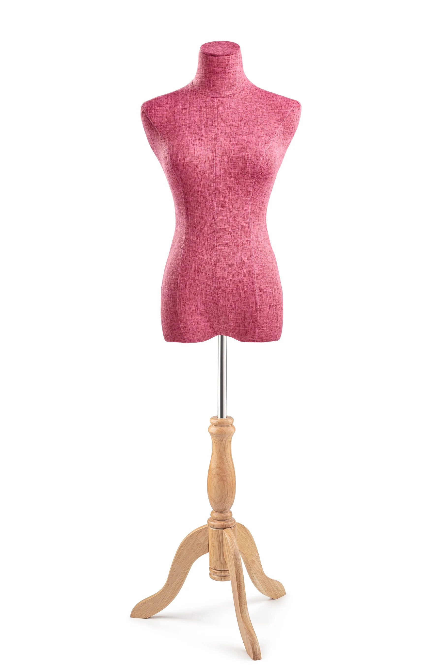 Female Display Dress Form on Wood Tripod Base - Image 128
