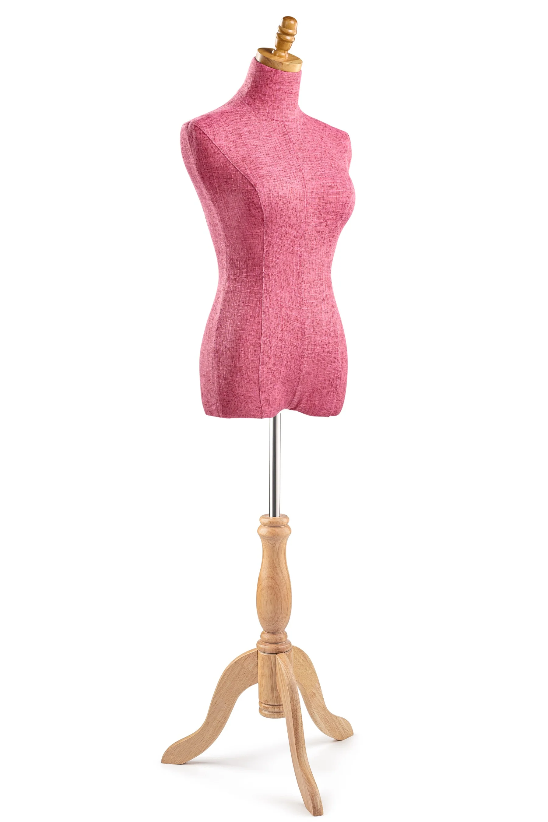 Female Display Dress Form on Wood Tripod Base - Image 129