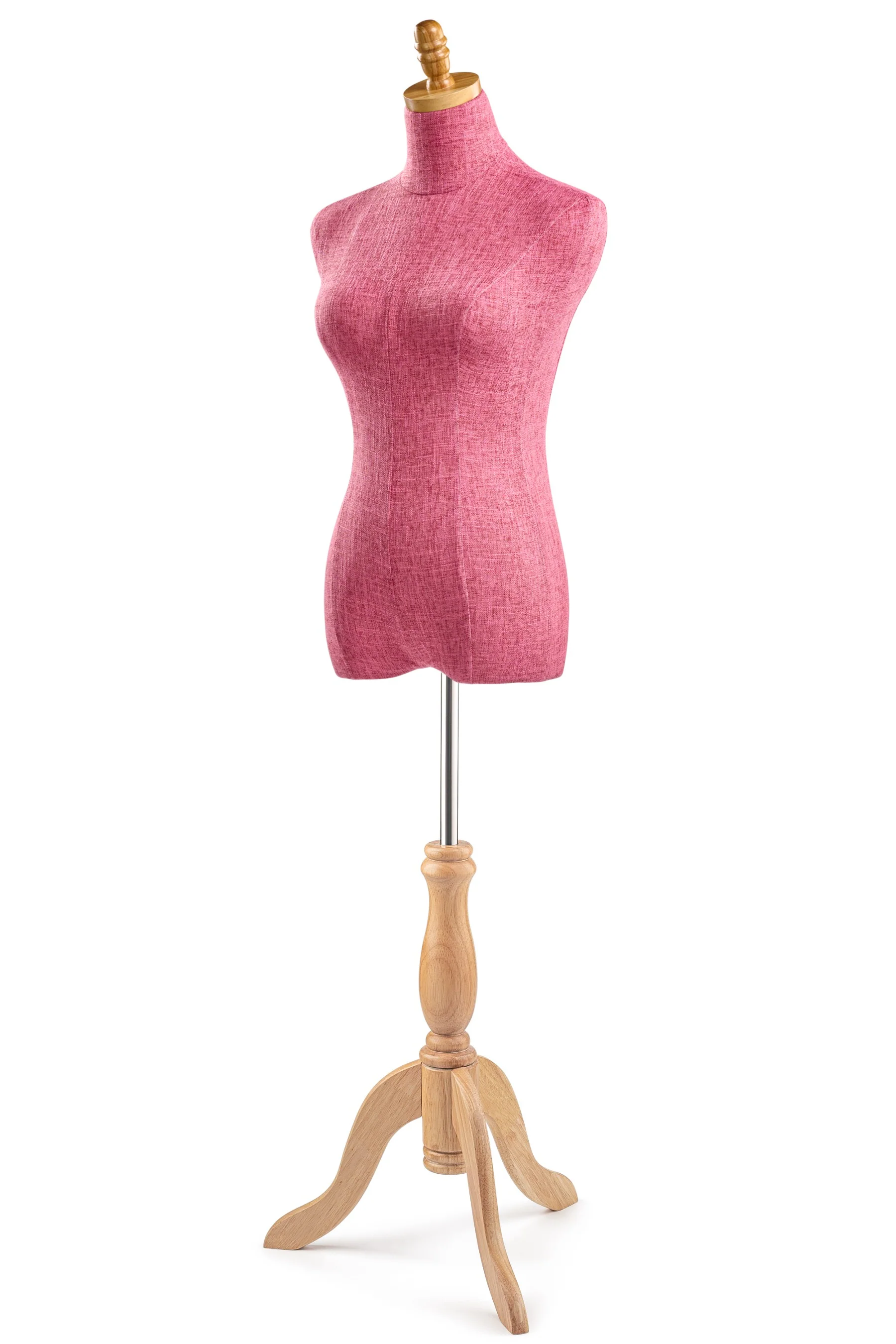 Female Display Dress Form on Wood Tripod Base - Image 130