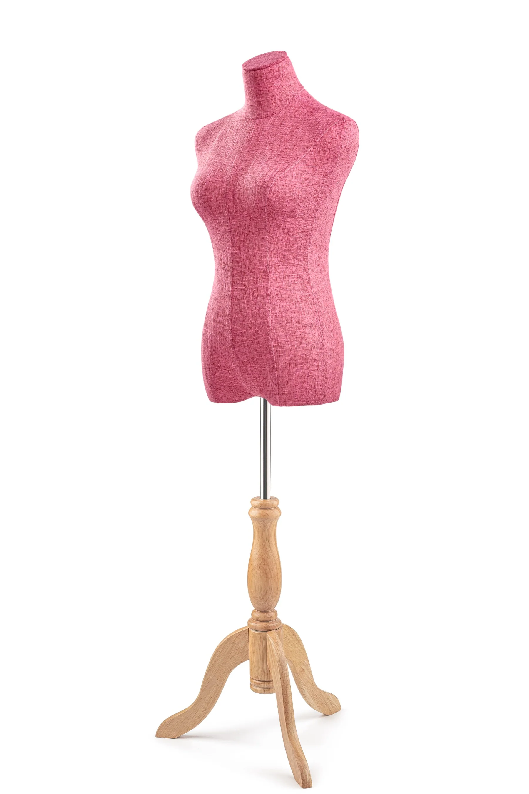 Female Display Dress Form on Wood Tripod Base - Image 131