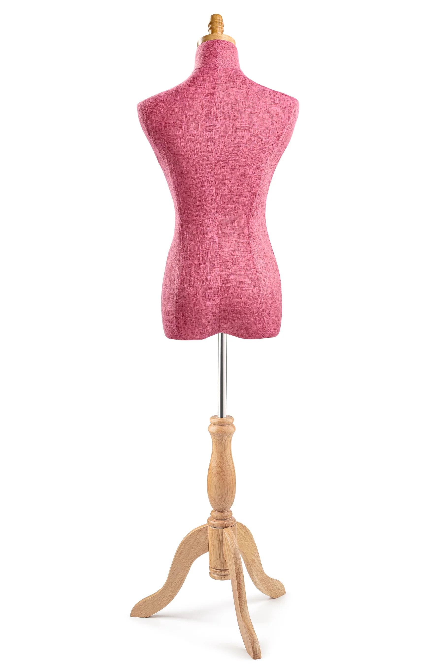 Female Display Dress Form on Wood Tripod Base - Image 132