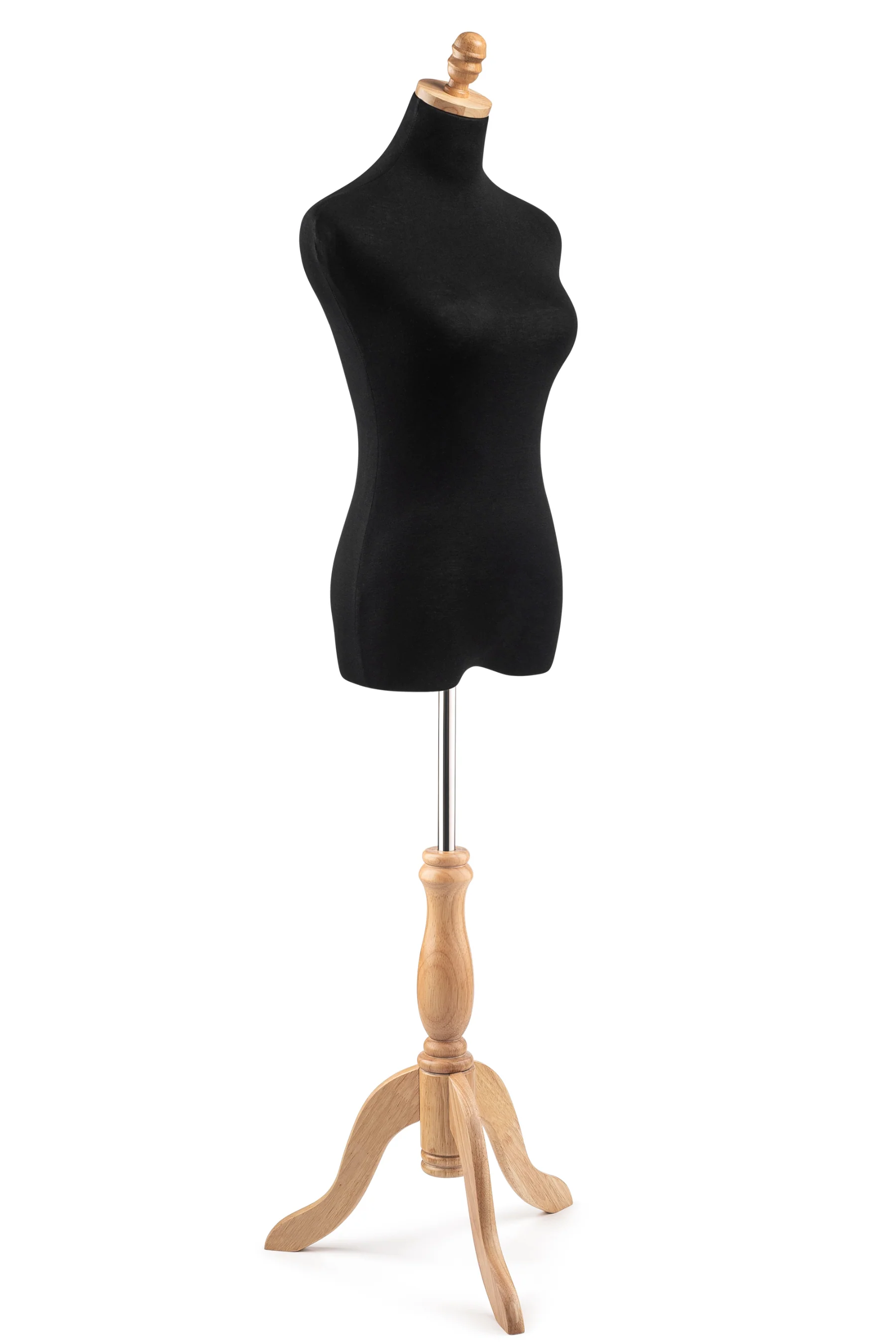 Female Display Dress Form on Wood Tripod Base - Image 135