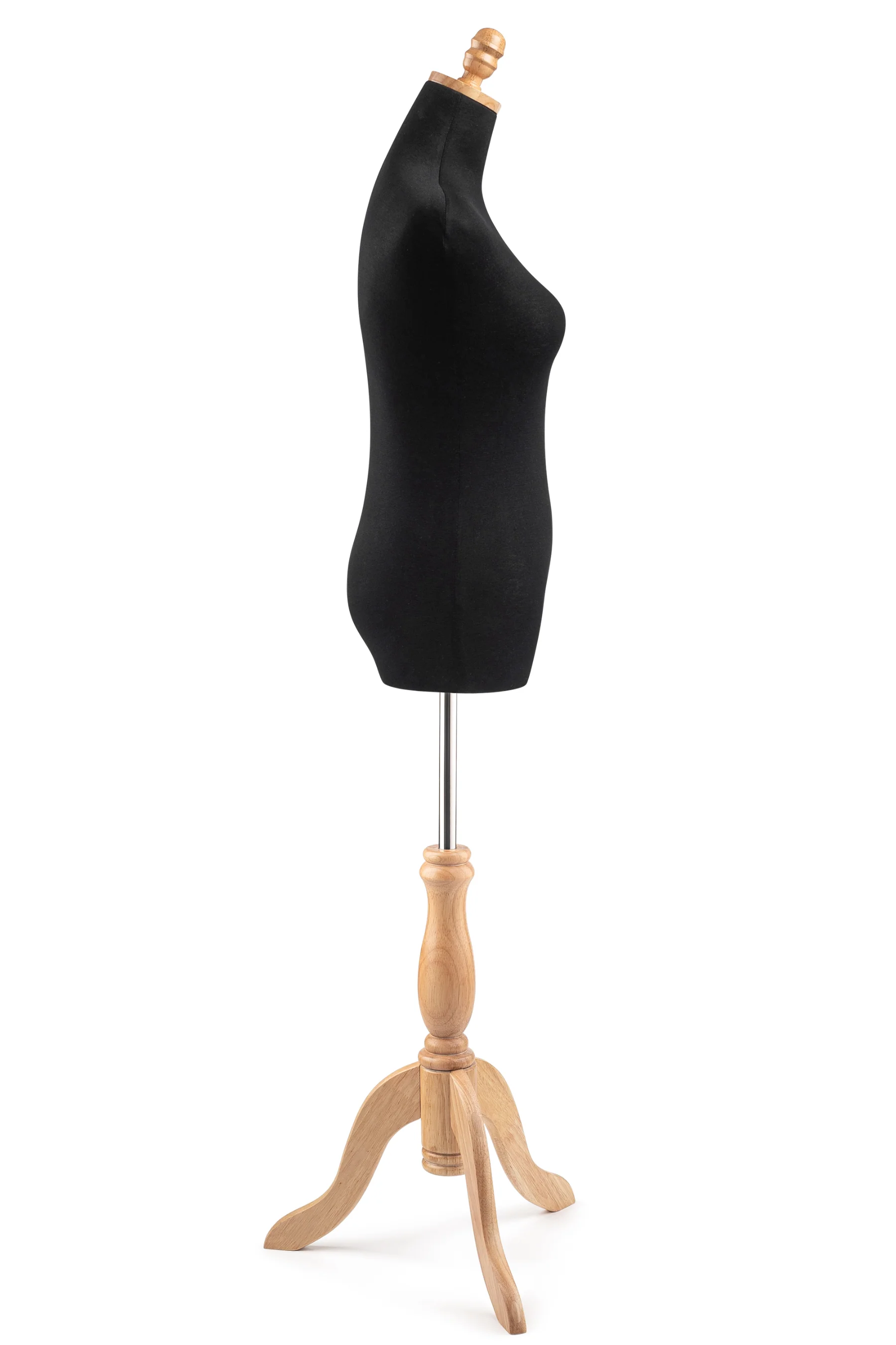 Female Display Dress Form on Wood Tripod Base - Image 136