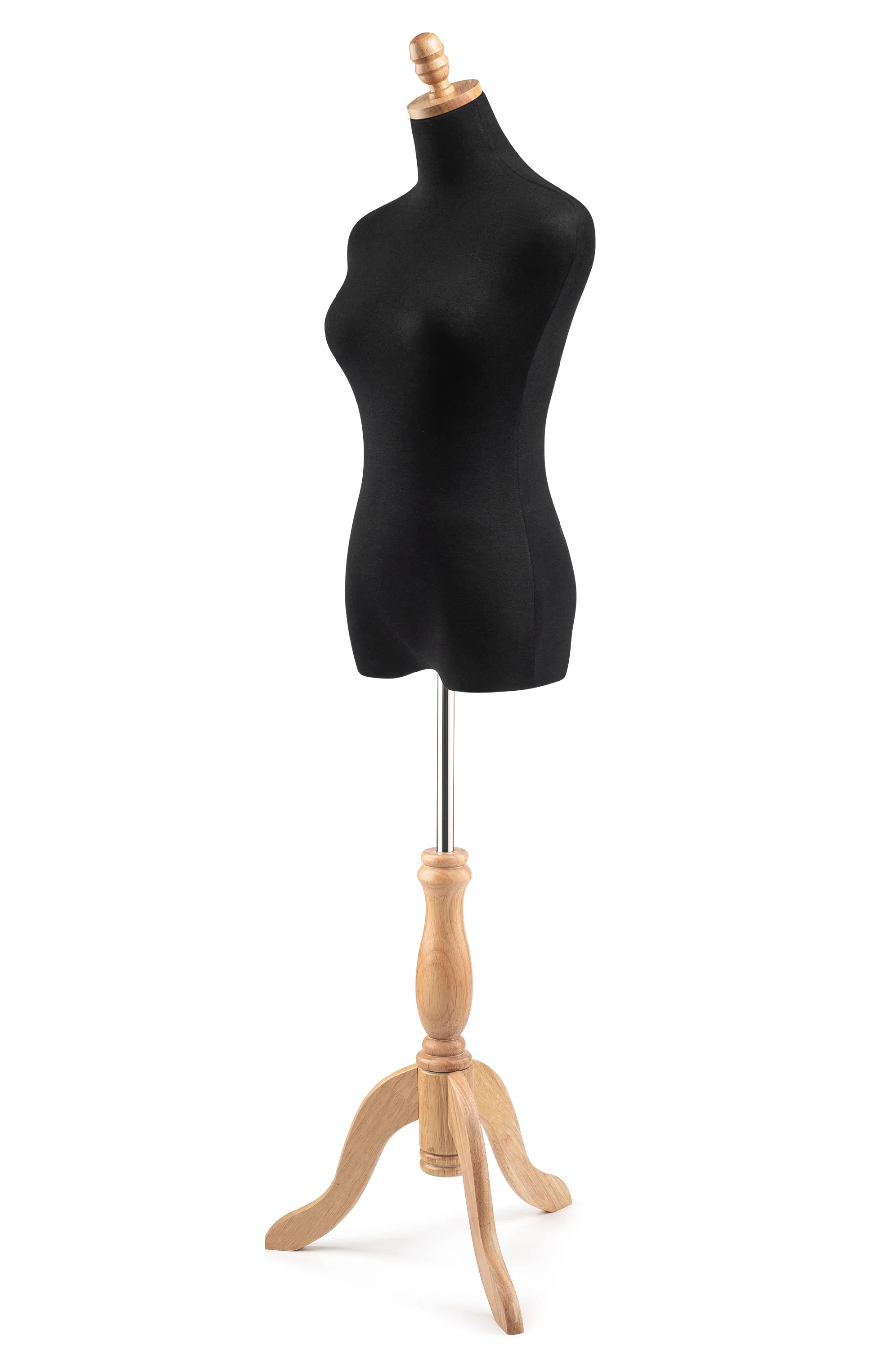 Female Display Dress Form on Wood Tripod Base - Image 138