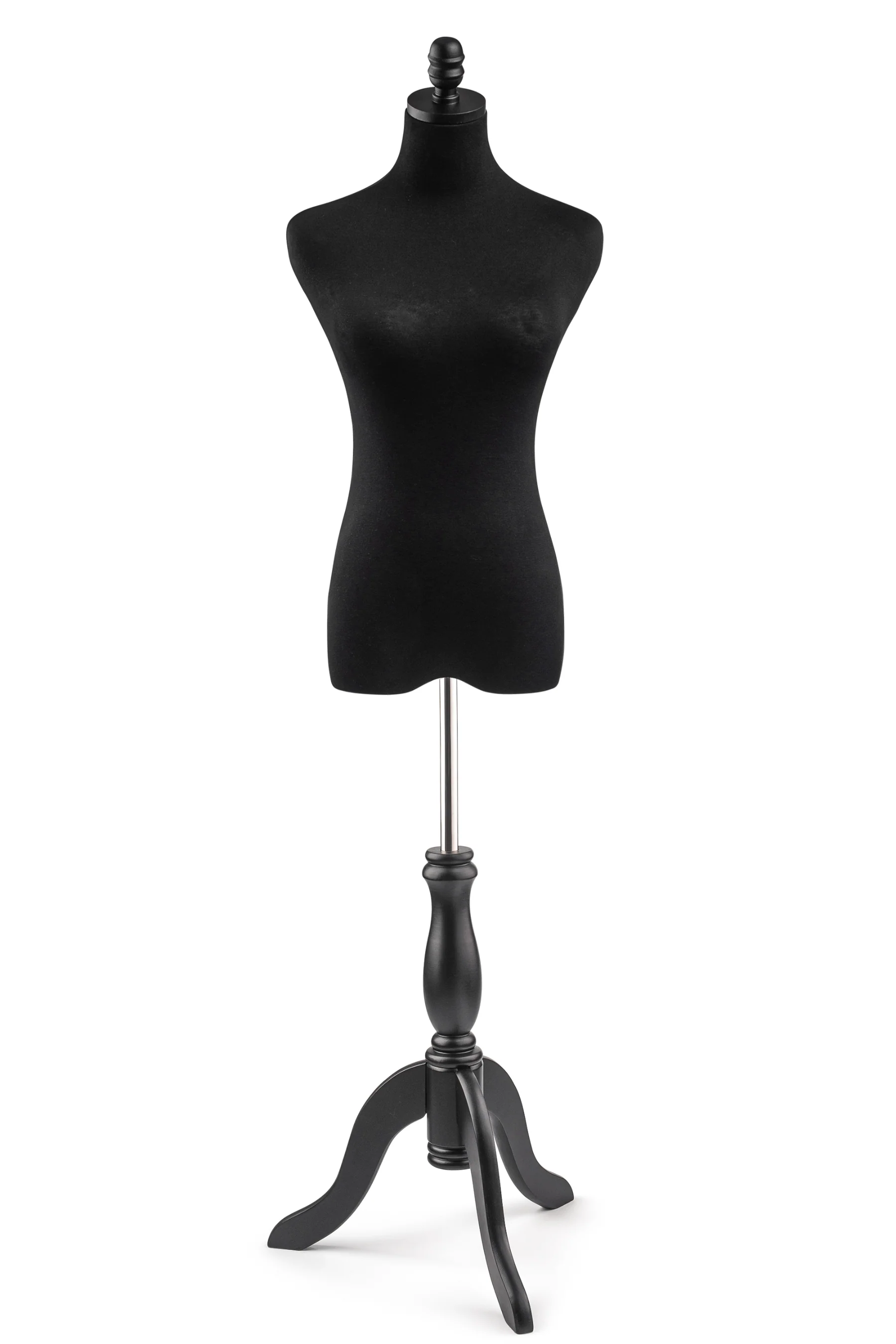 Female Display Dress Form on Wood Tripod Base - Image 139