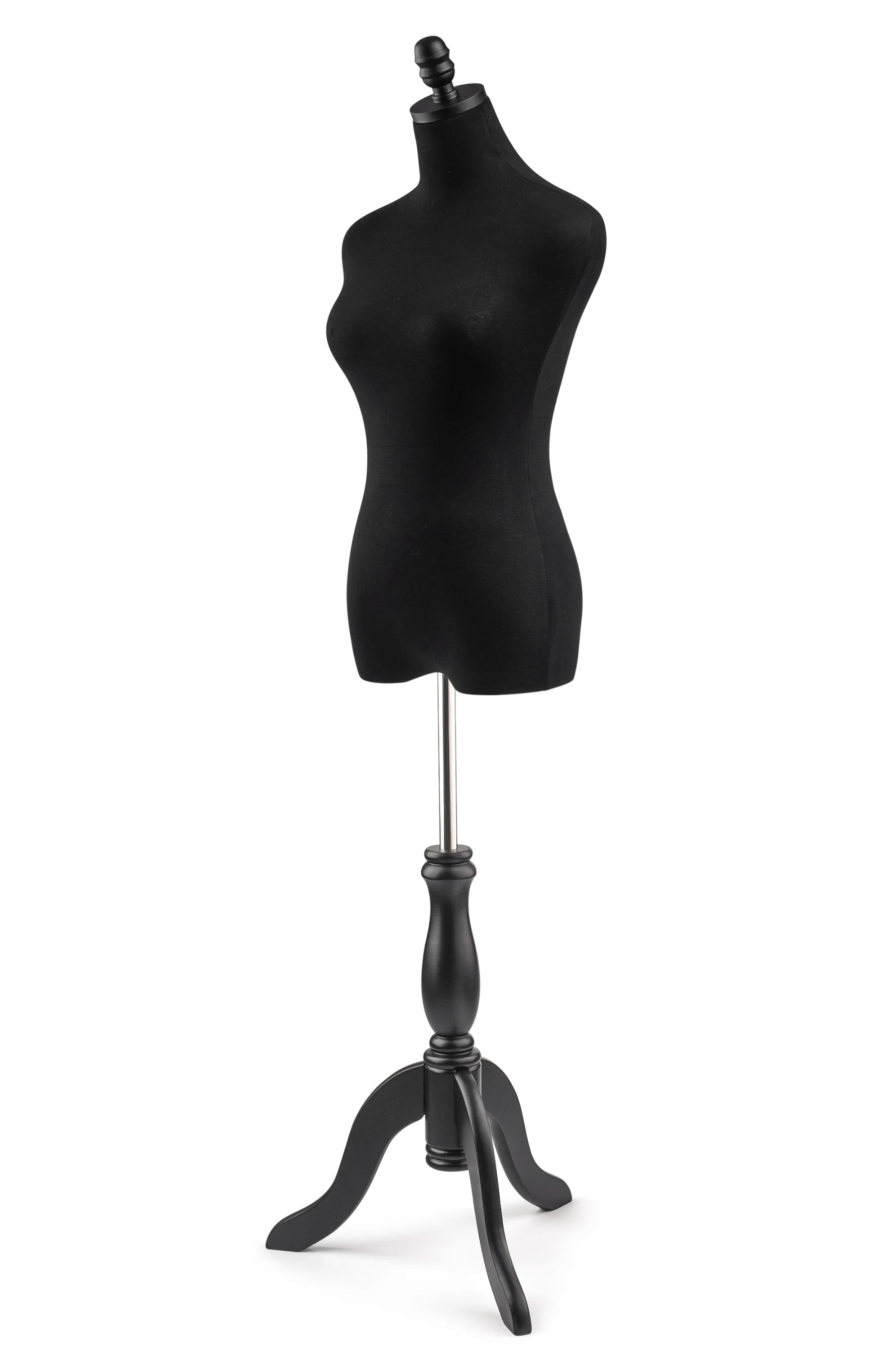 Female Display Dress Form on Wood Tripod Base - Image 140