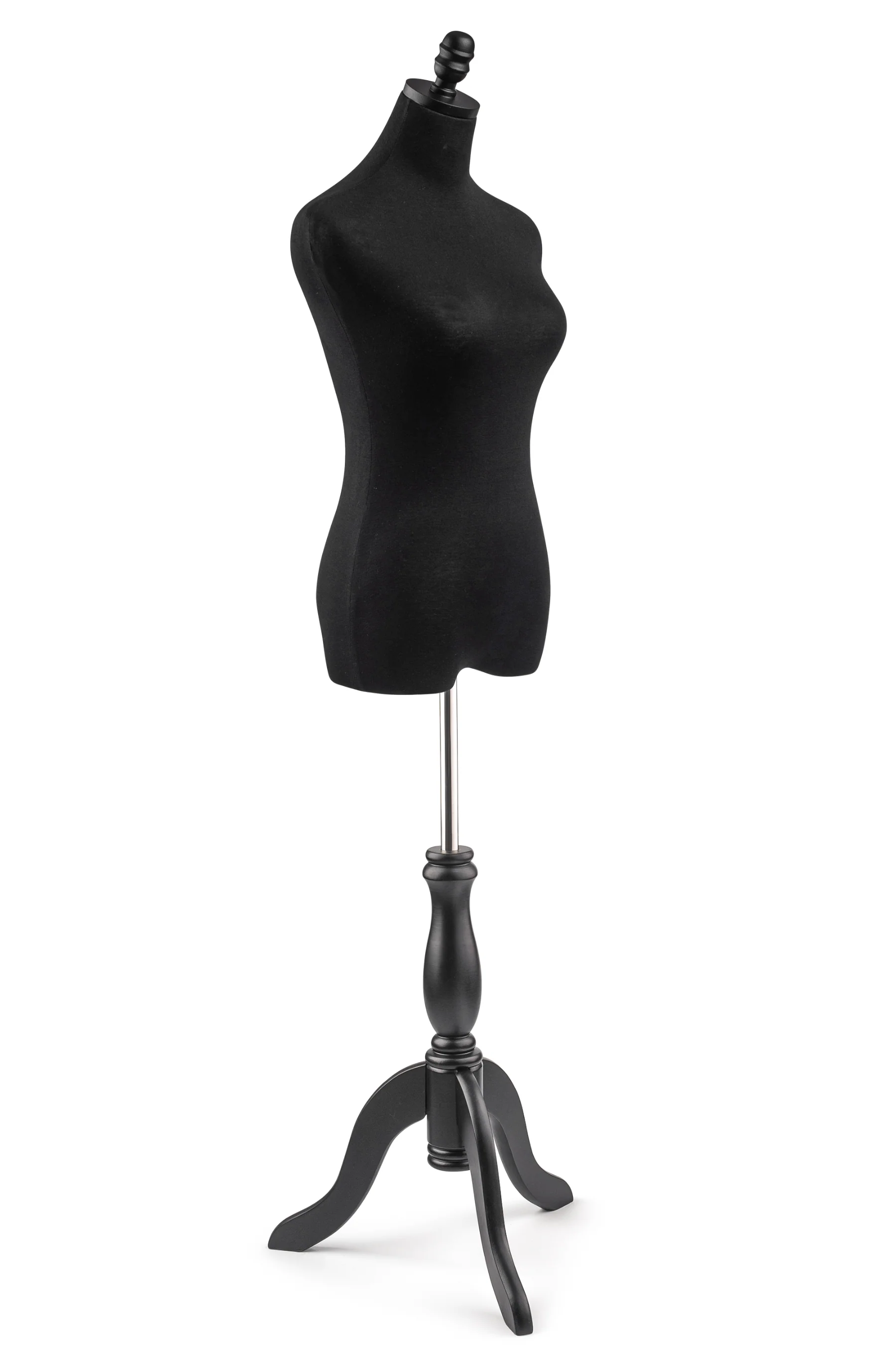 Female Display Dress Form on Wood Tripod Base - Image 141