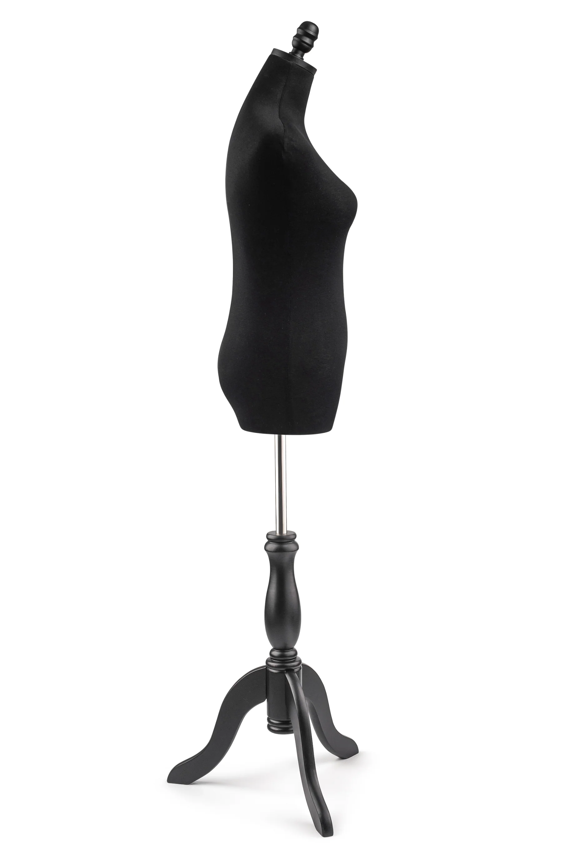 Female Display Dress Form on Wood Tripod Base - Image 142