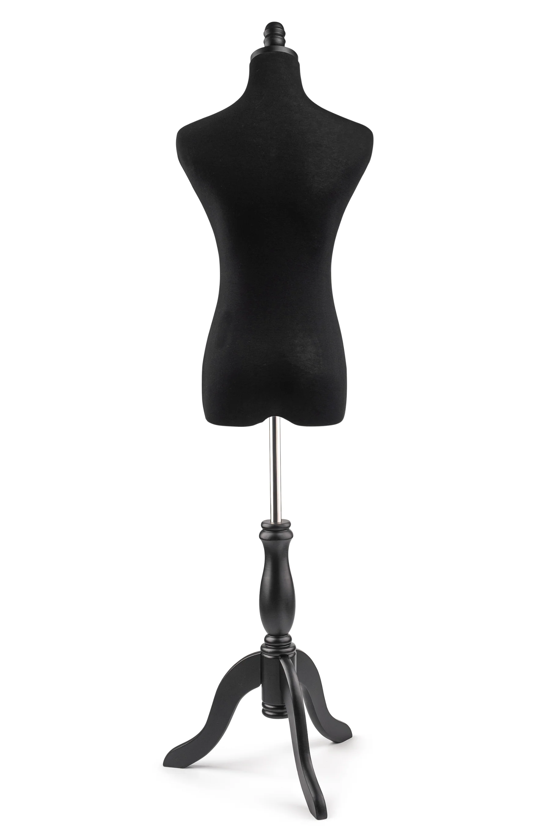 Female Display Dress Form on Wood Tripod Base - Image 143
