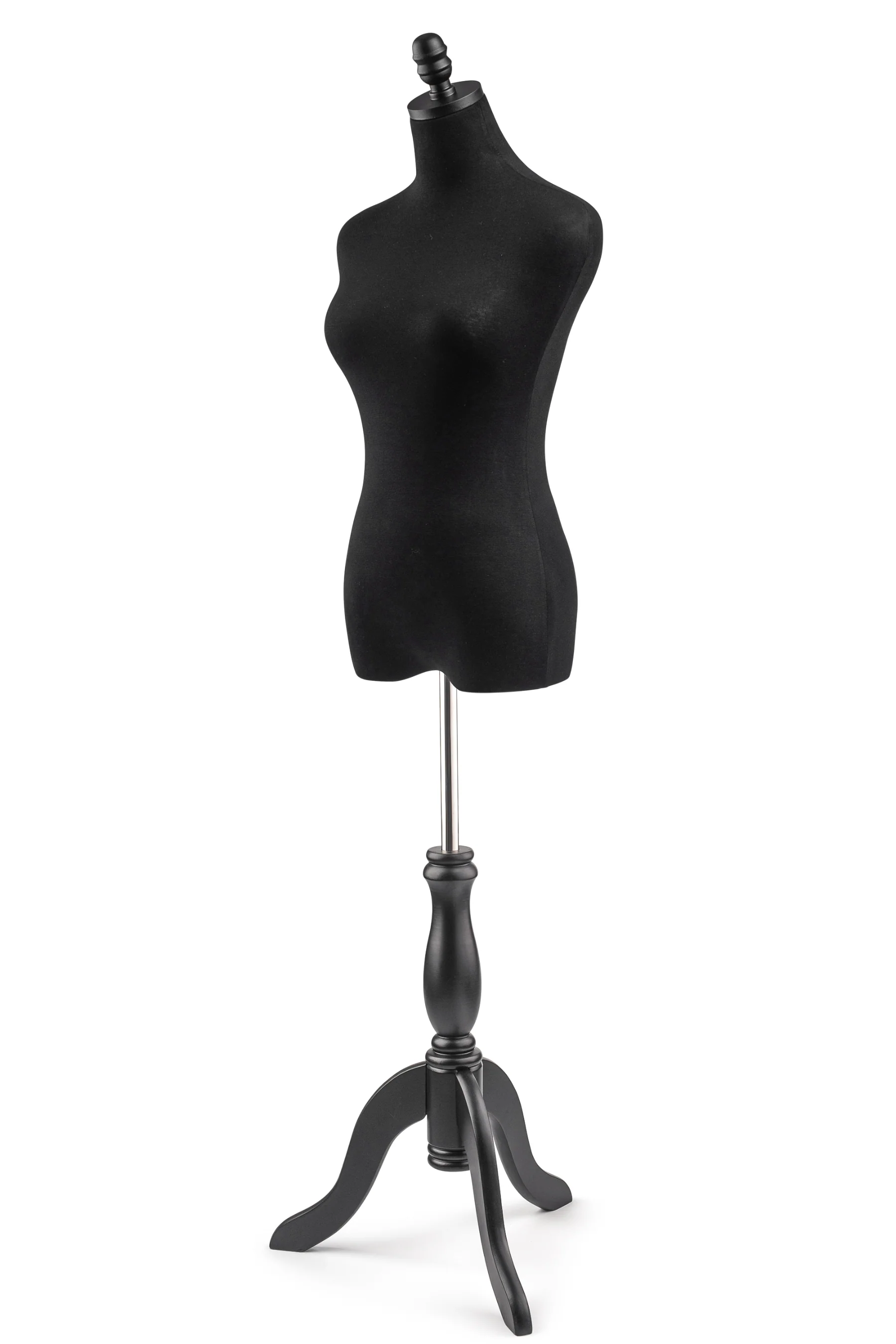 Female Display Dress Form on Wood Tripod Base - Image 144
