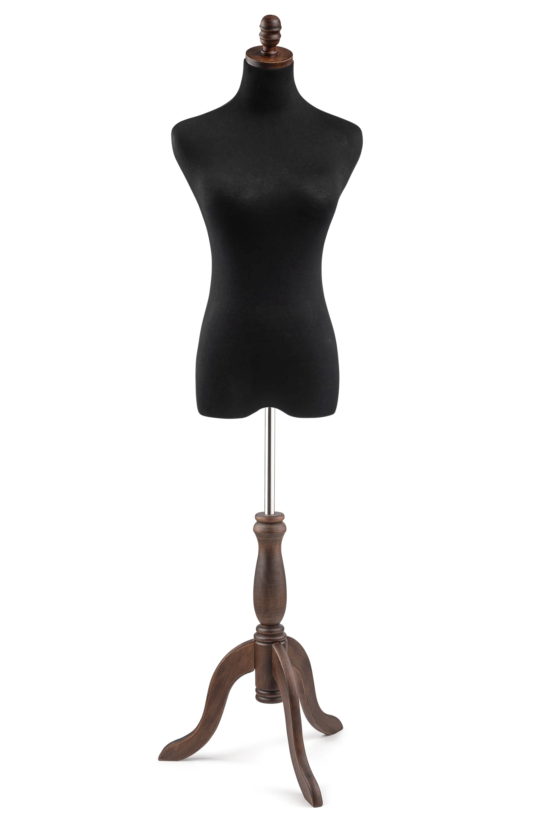Female Display Dress Form on Wood Tripod Base - Image 145