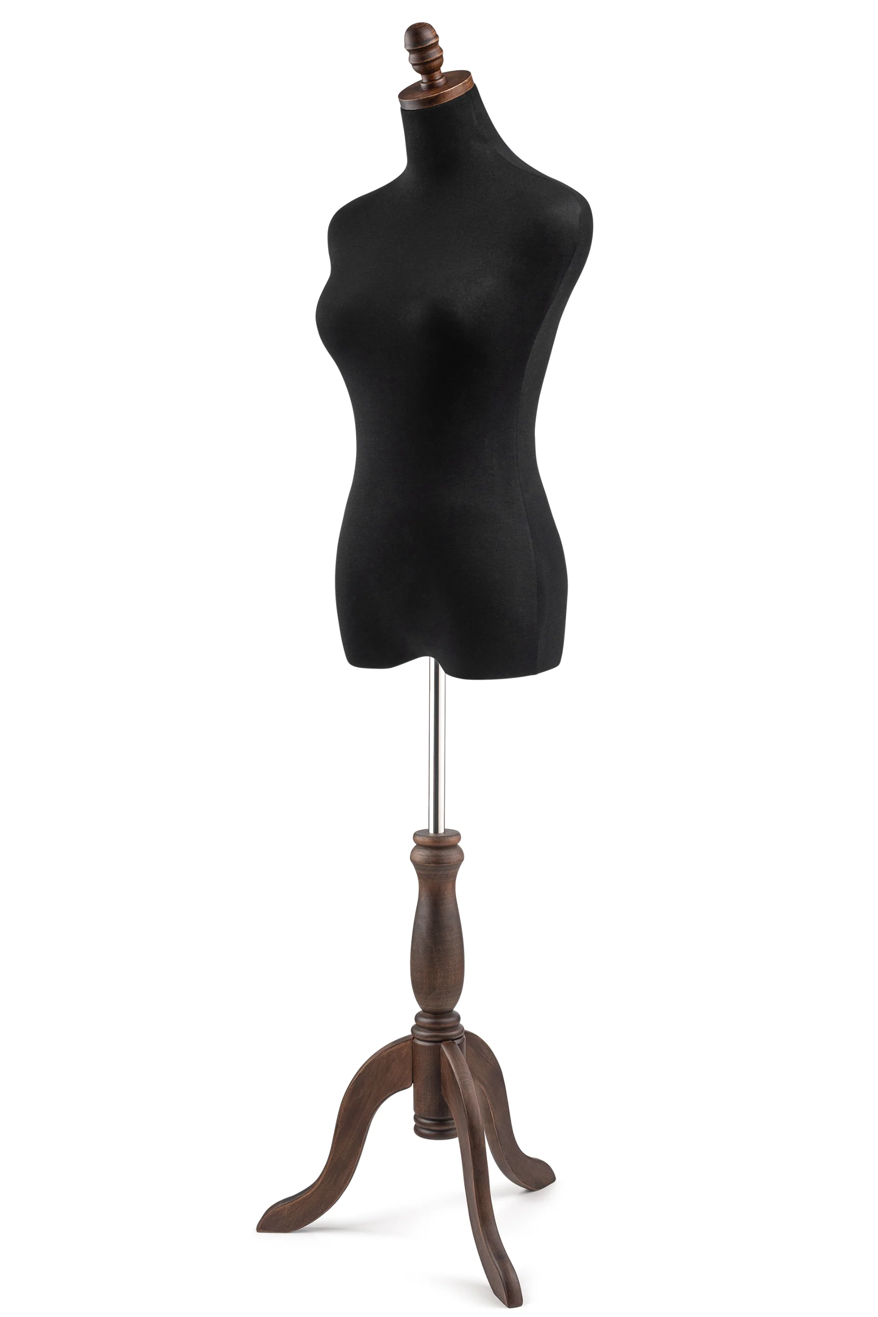 Female Display Dress Form on Wood Tripod Base - Image 146