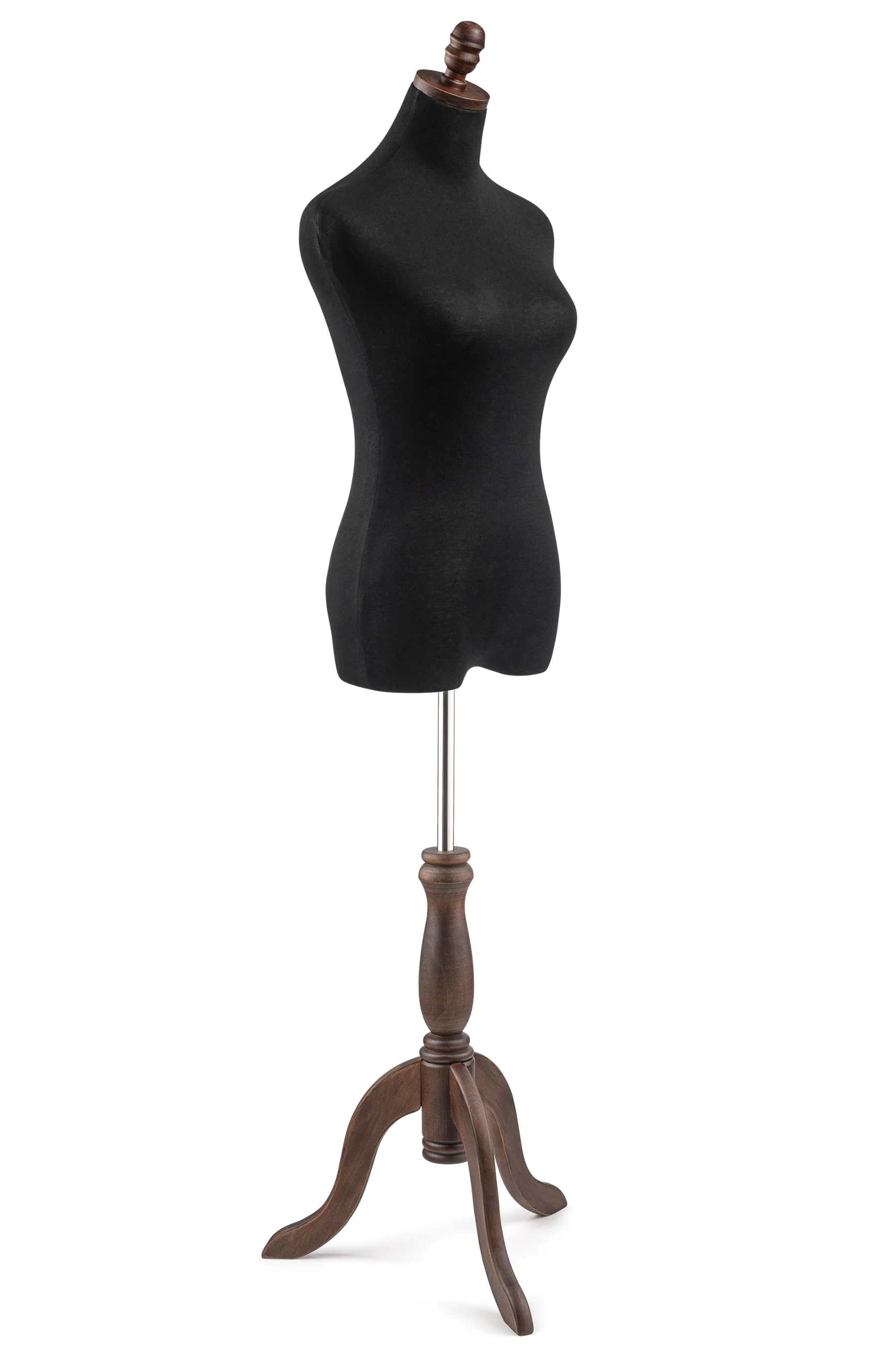Female Display Dress Form on Wood Tripod Base - Image 147