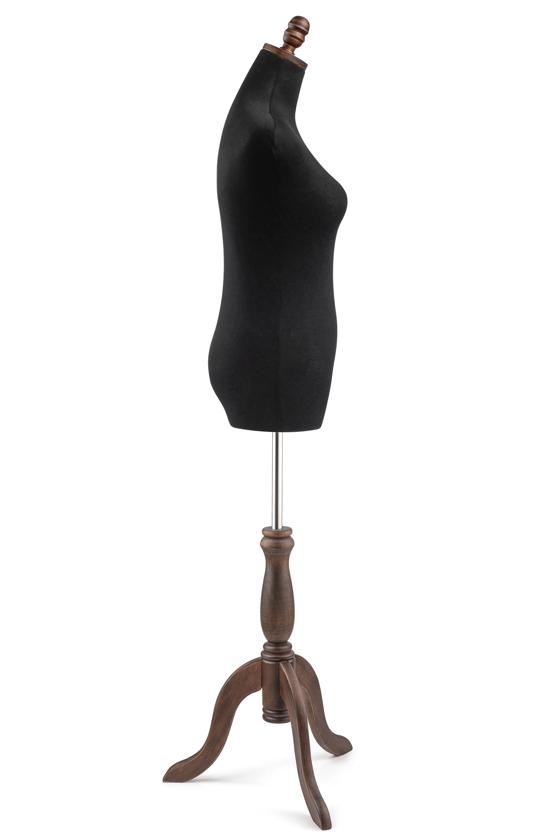 Female Display Dress Form on Wood Tripod Base - Image 148