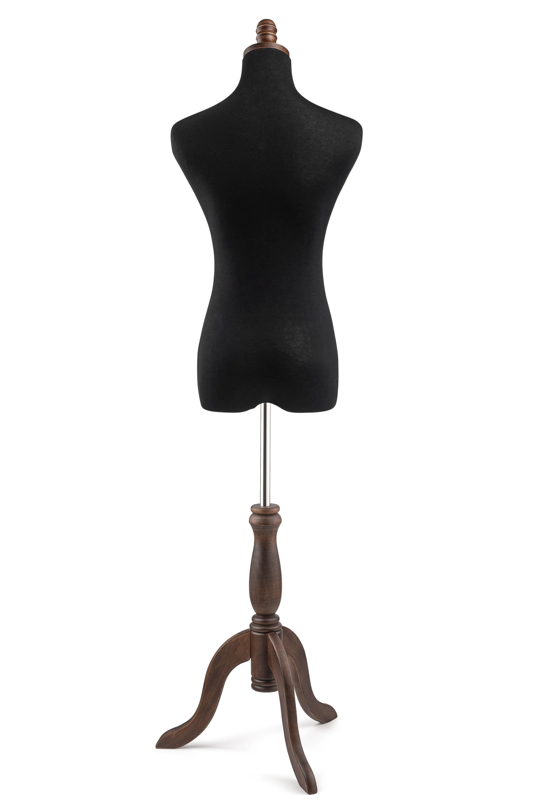 Female Display Dress Form on Wood Tripod Base - Image 149