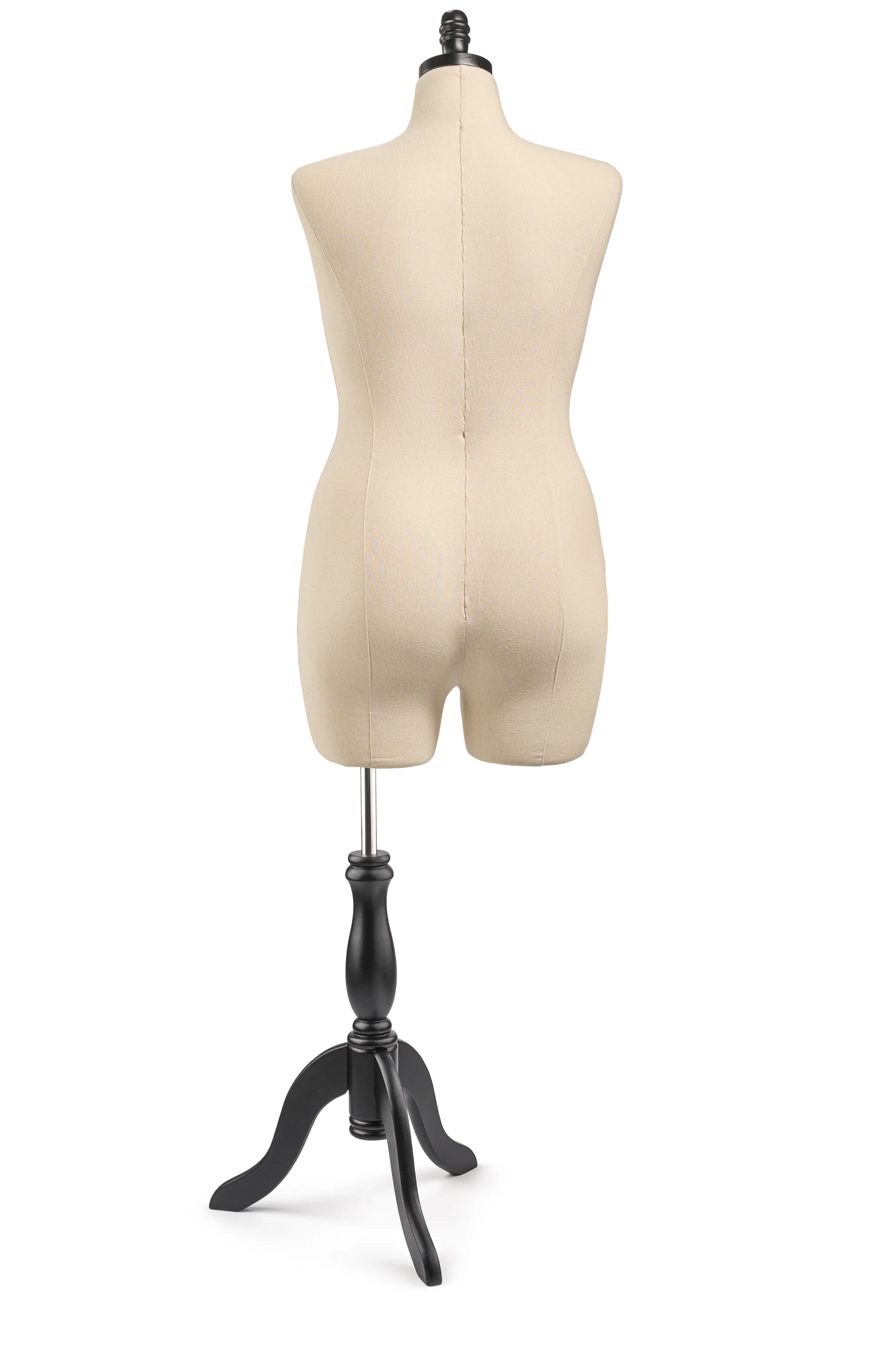 Female Display Dress Form on Wood Tripod Base - Image 37