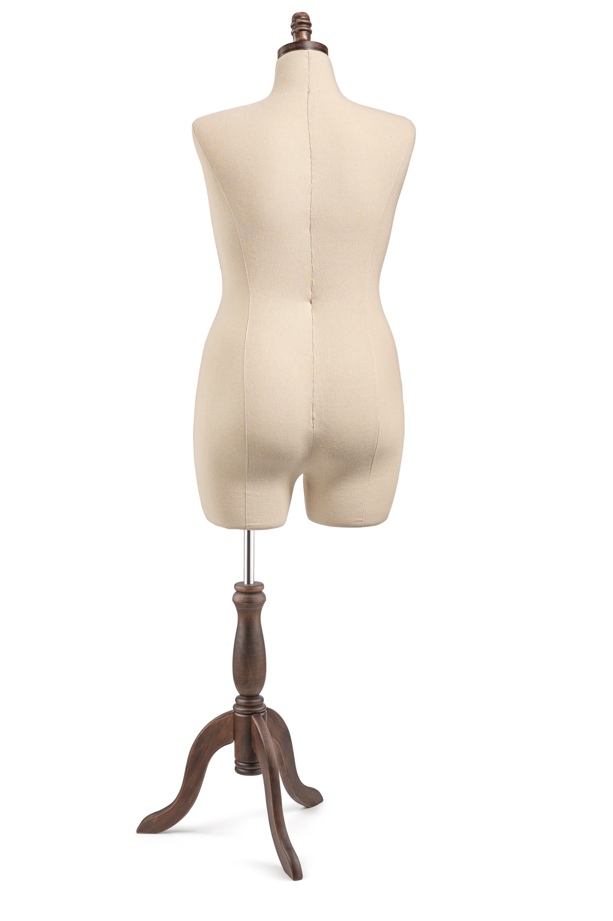 Female Display Dress Form on Wood Tripod Base - Image 40