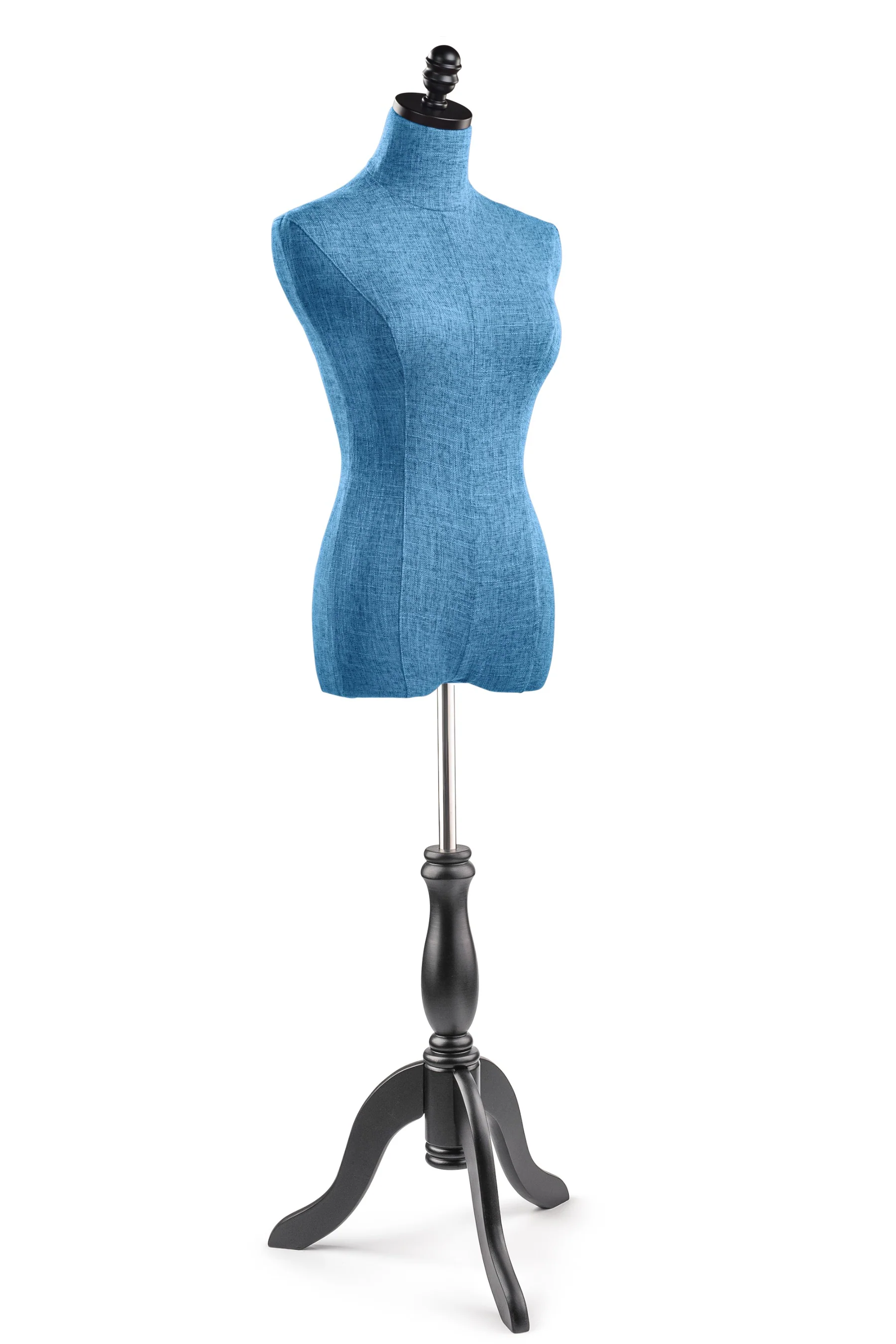 Female Display Dress Form on Wood Tripod Base - Image 47