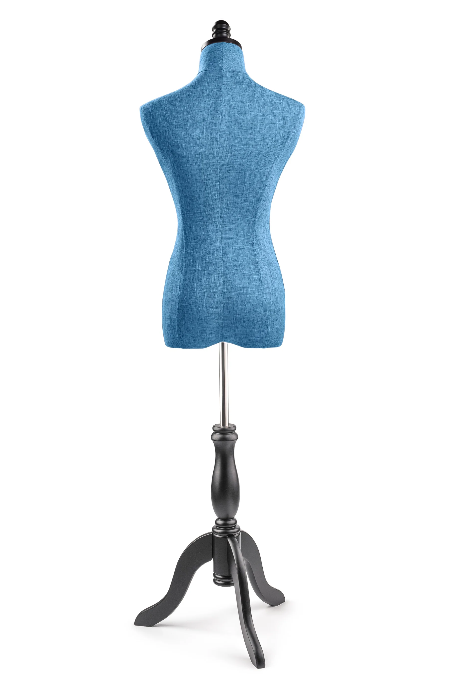Female Display Dress Form on Wood Tripod Base - Image 48