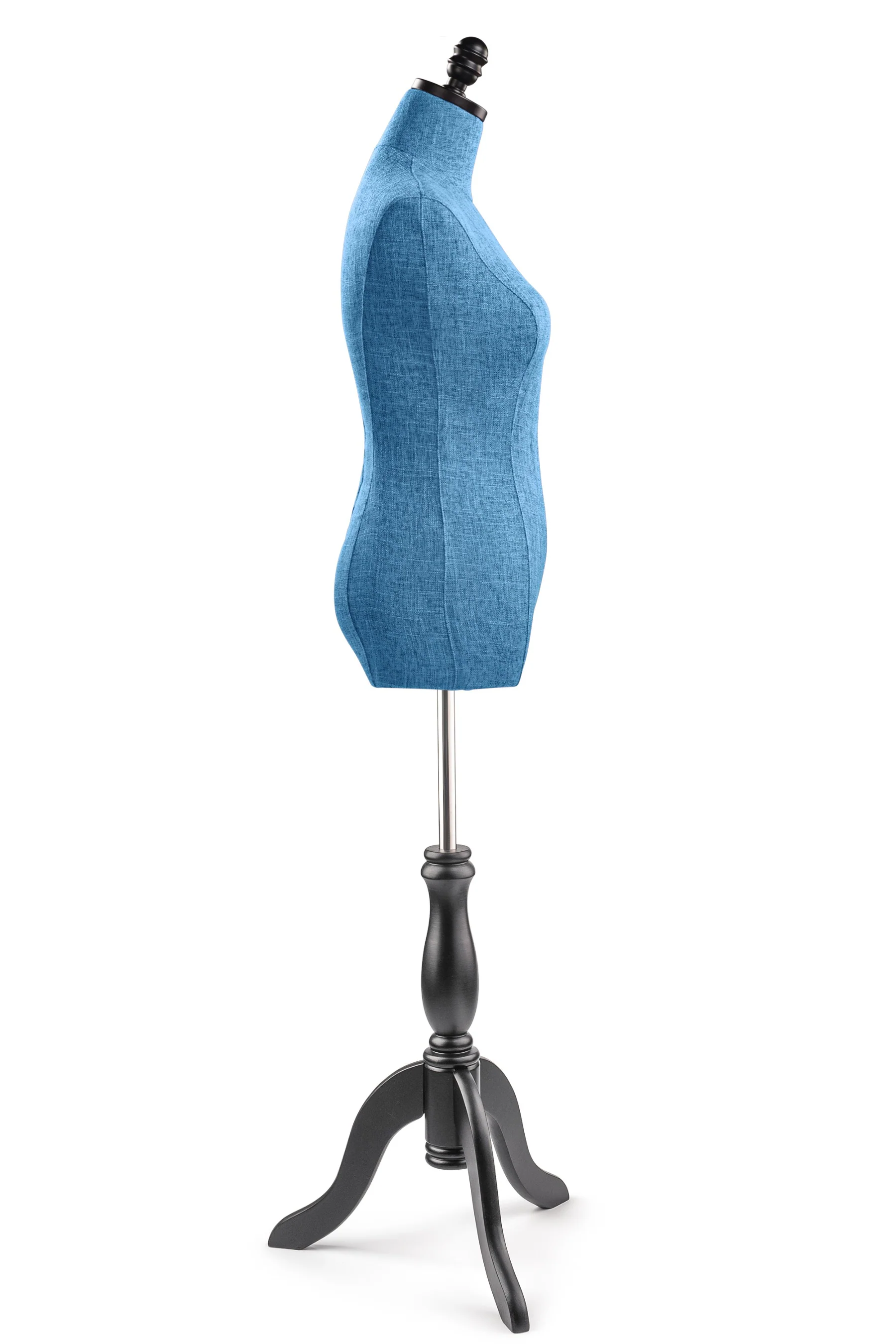 Female Display Dress Form on Wood Tripod Base - Image 49