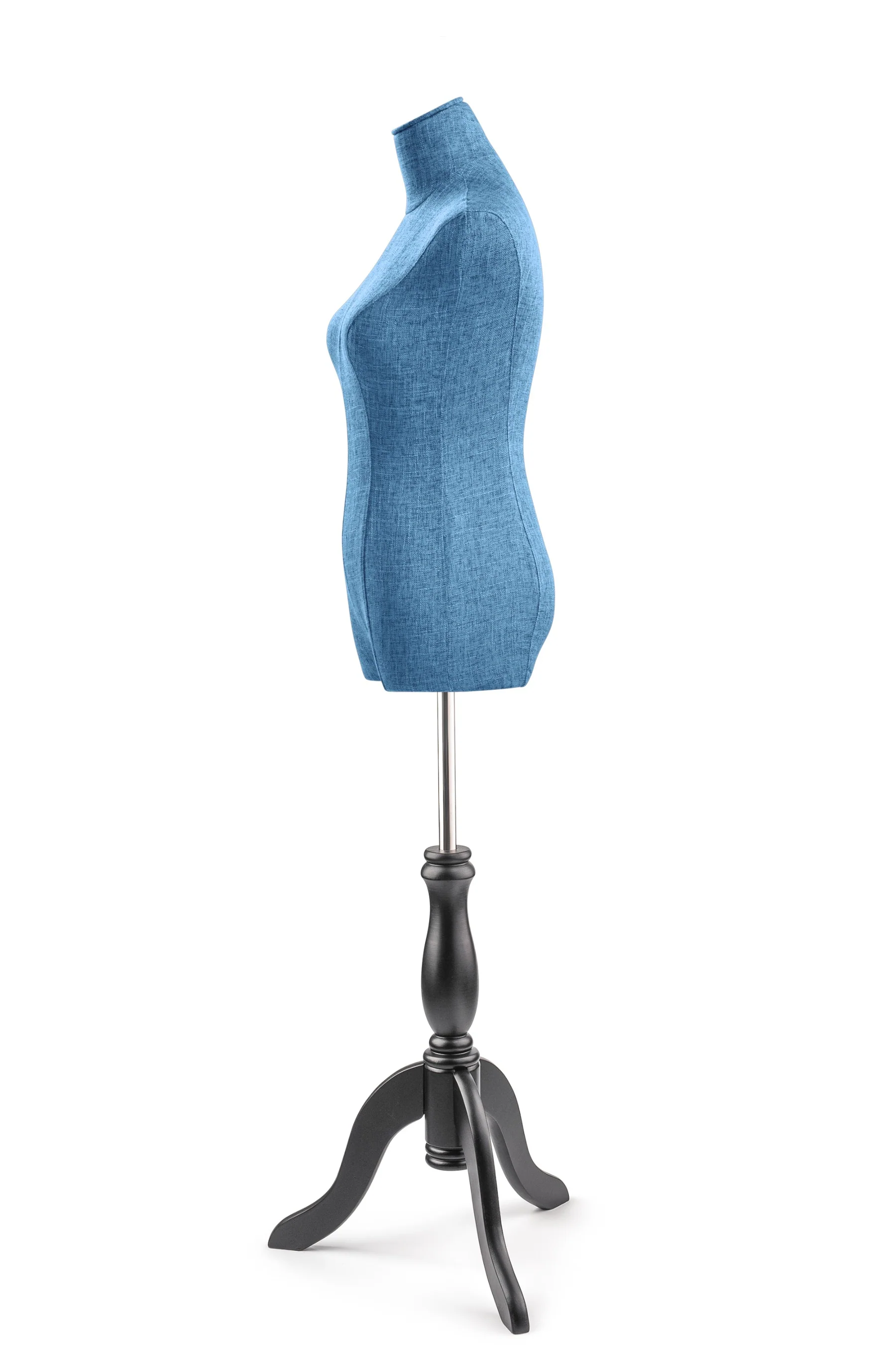 Female Display Dress Form on Wood Tripod Base - Image 50