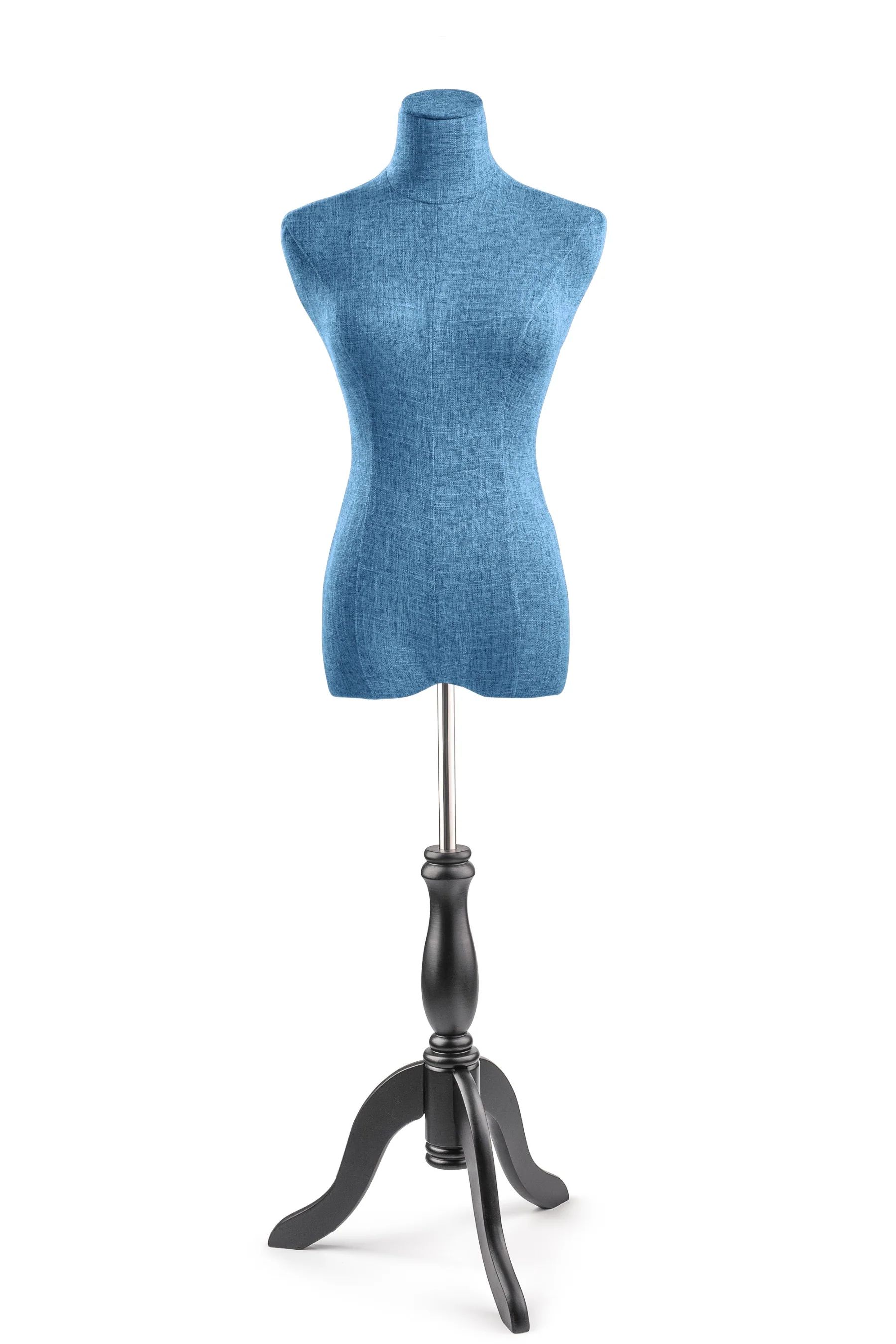 Female Display Dress Form on Wood Tripod Base - Image 51