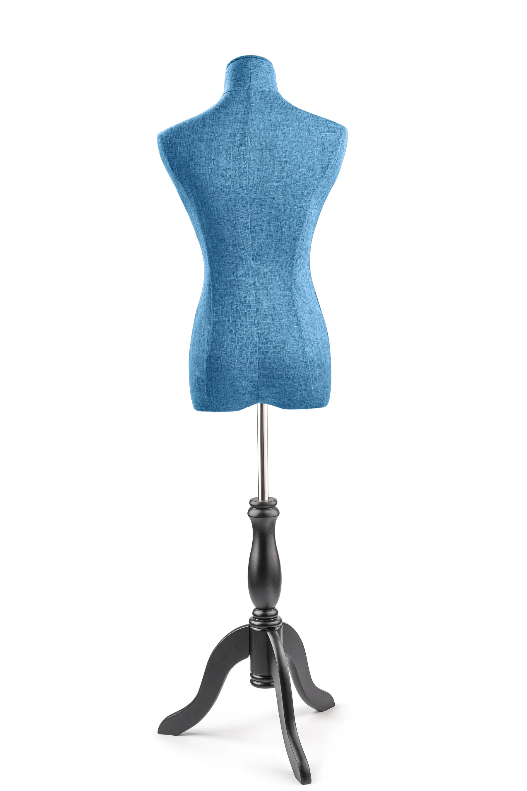 Female Display Dress Form on Wood Tripod Base - Image 53