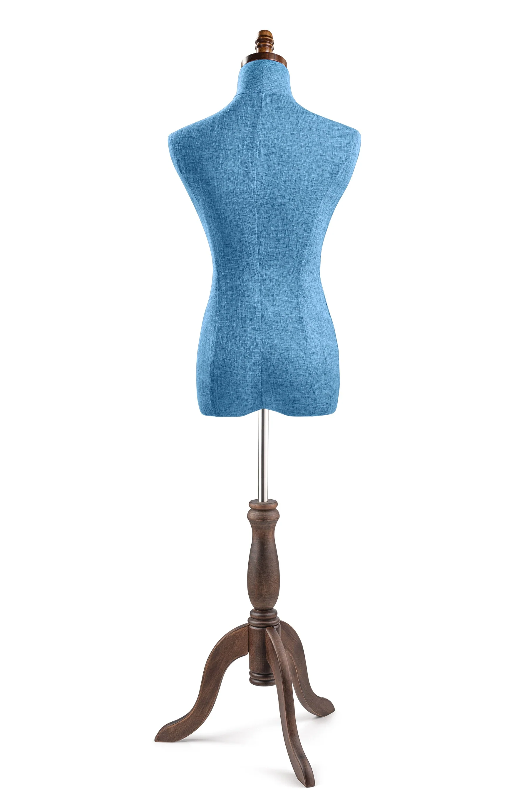 Female Display Dress Form on Wood Tripod Base - Image 58