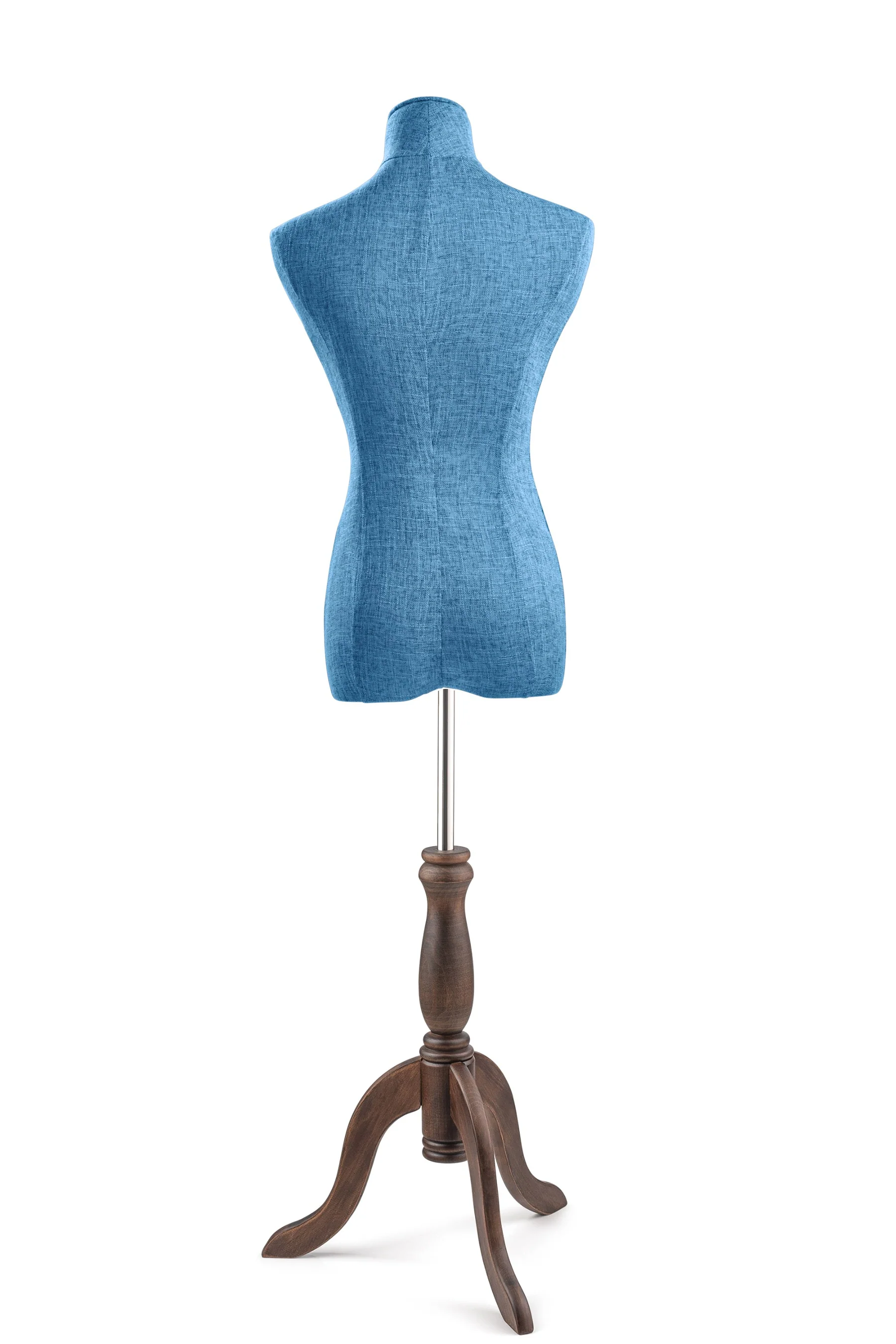 Female Display Dress Form on Wood Tripod Base - Image 61