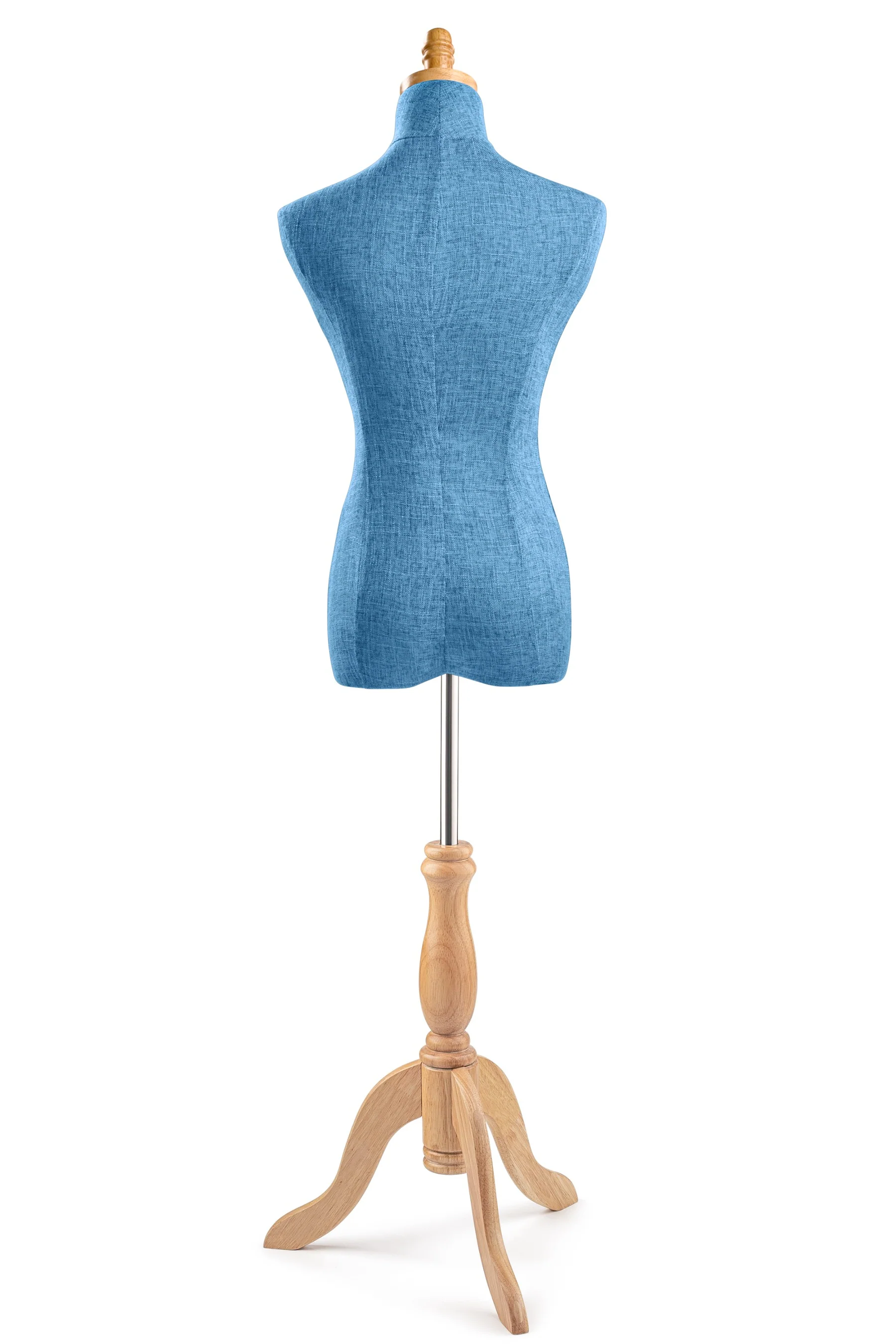 Female Display Dress Form on Wood Tripod Base - Image 68