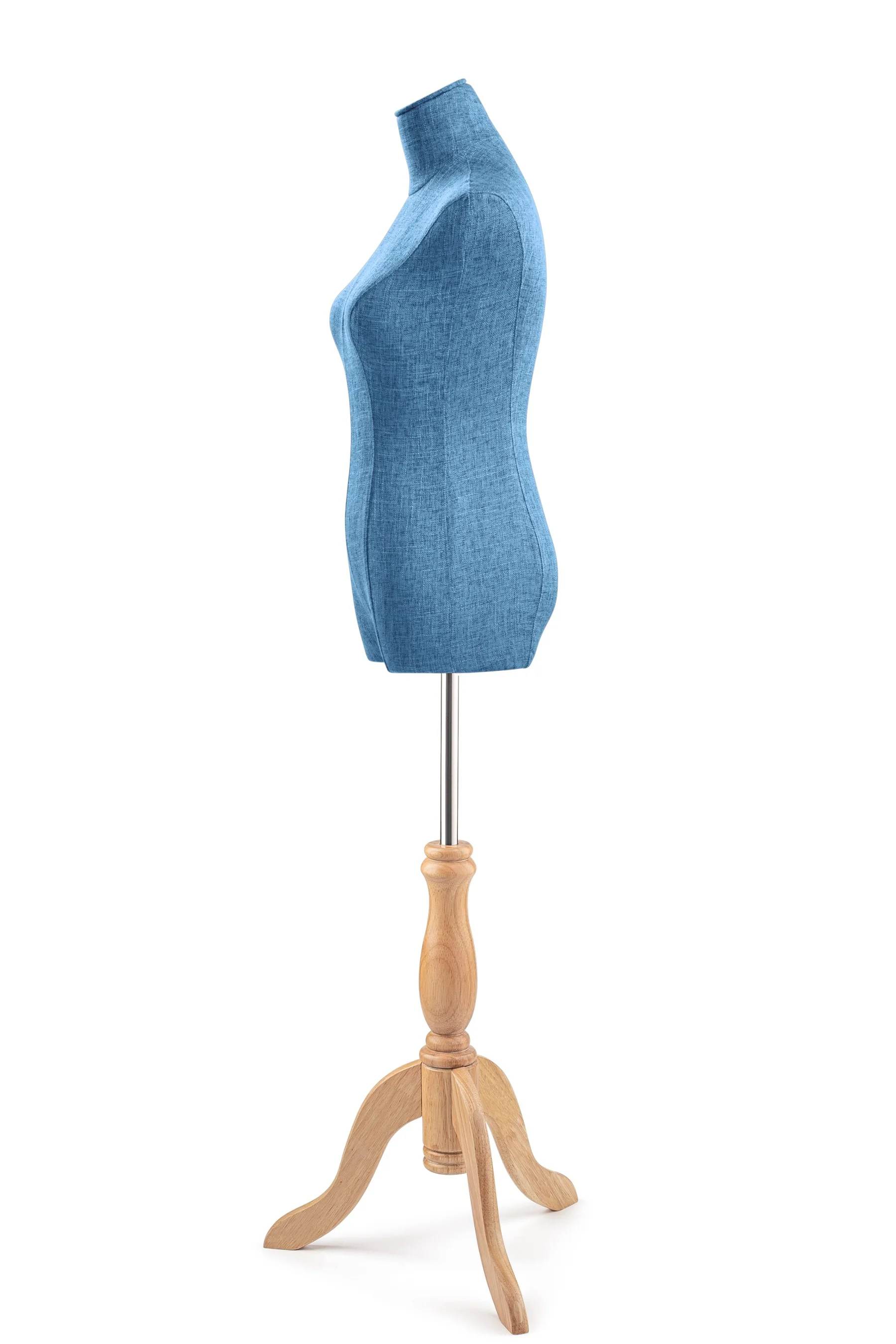 Female Display Dress Form on Wood Tripod Base - Image 69