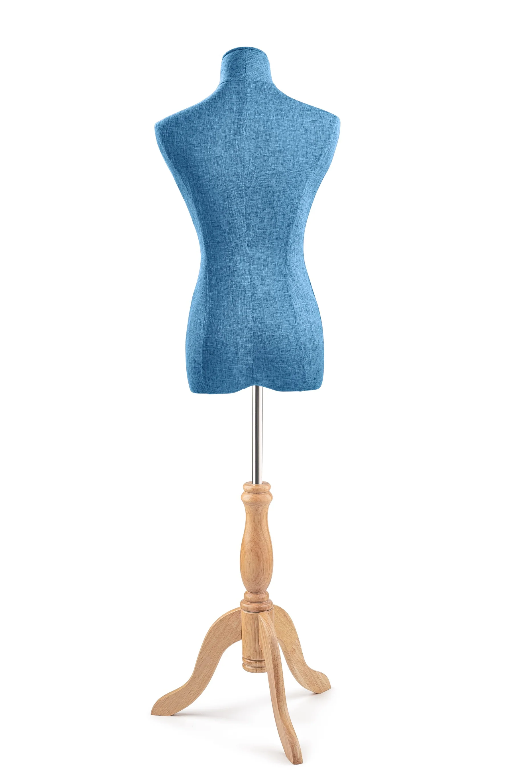 Female Display Dress Form on Wood Tripod Base - Image 71